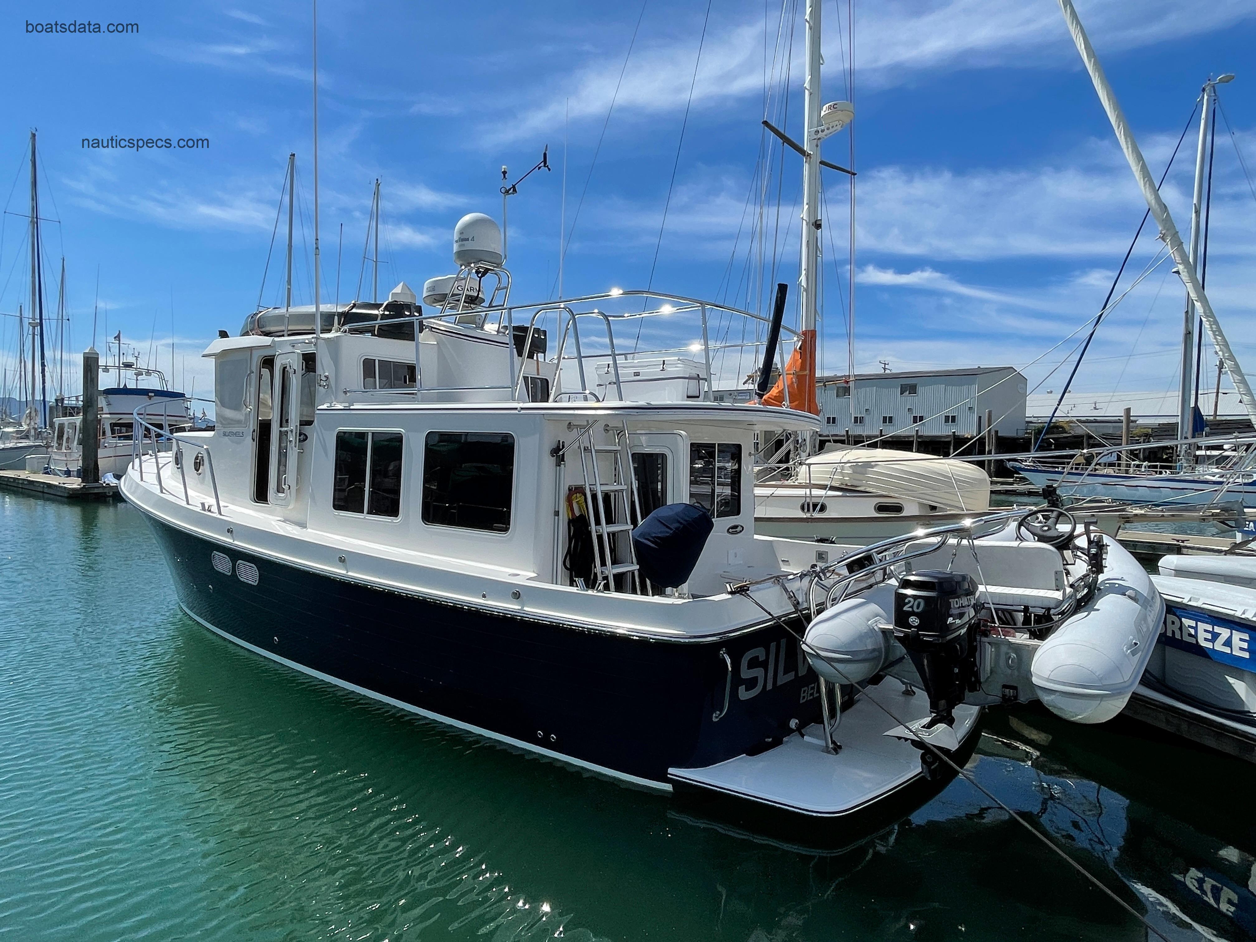 American Tug 34 specs and reviews 