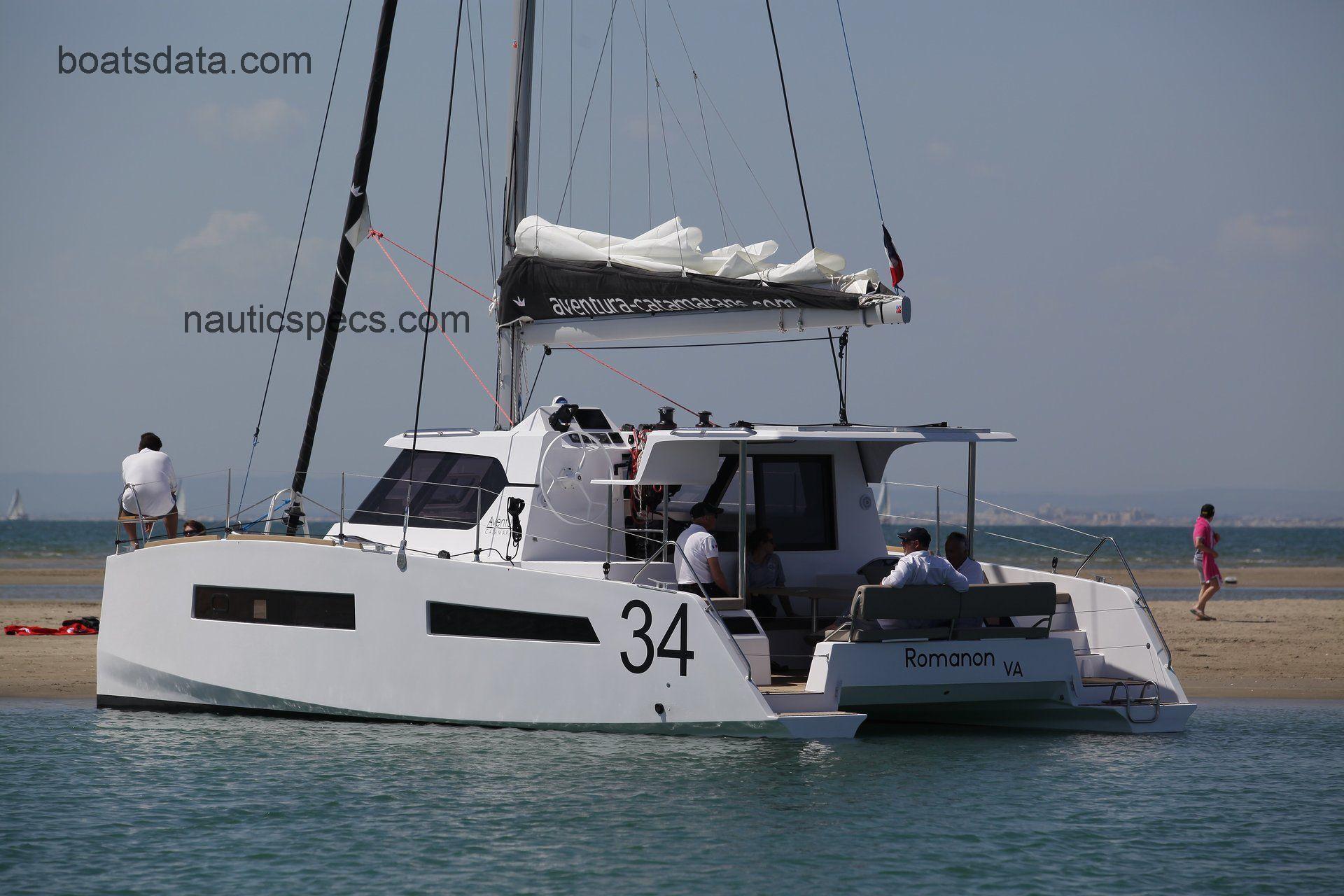 Aventura 34 specs and reviews
