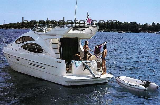 Azimut 42 specs and reviews
