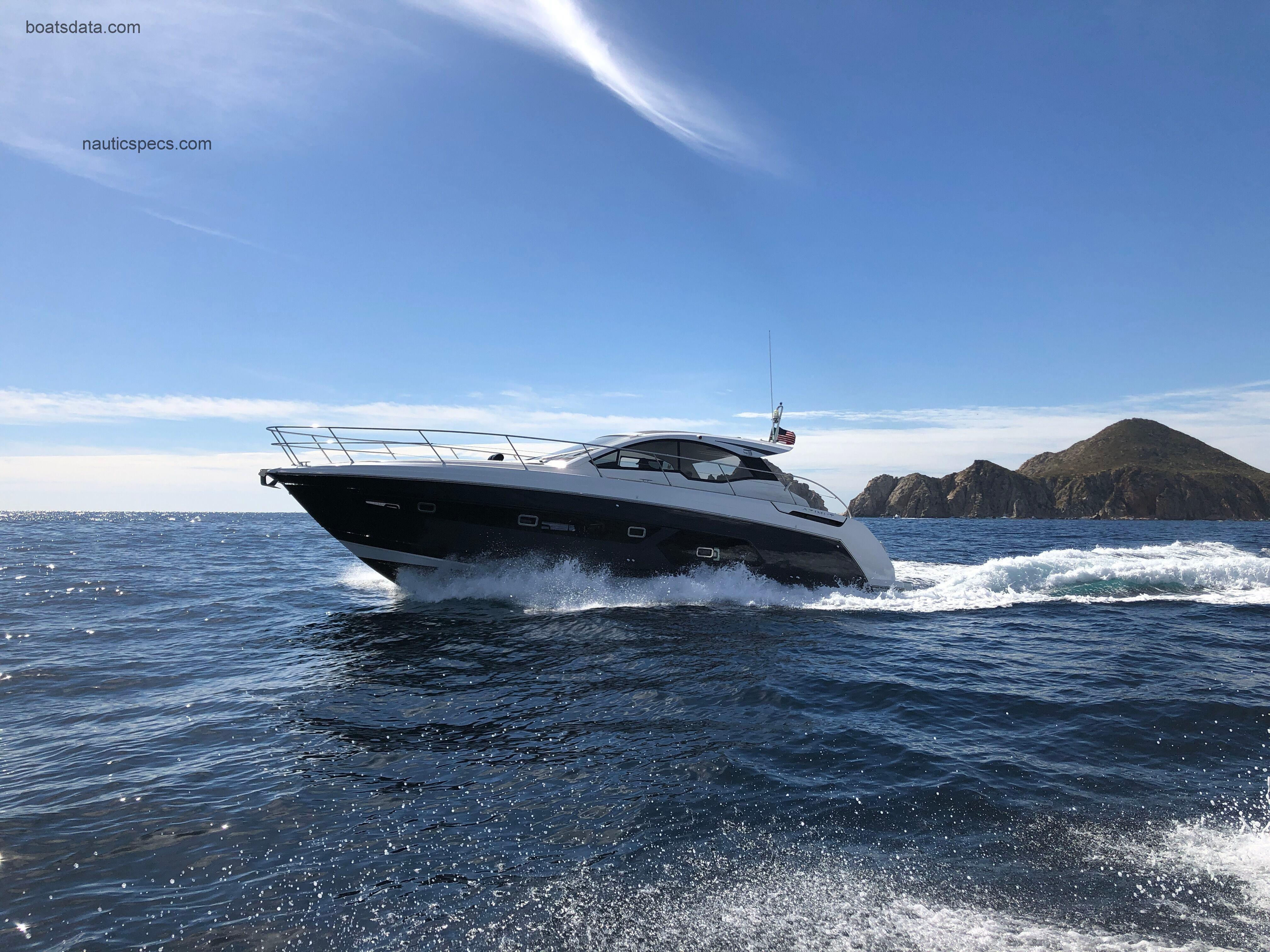 Azimut 43 ATLANTIS specs and reviews