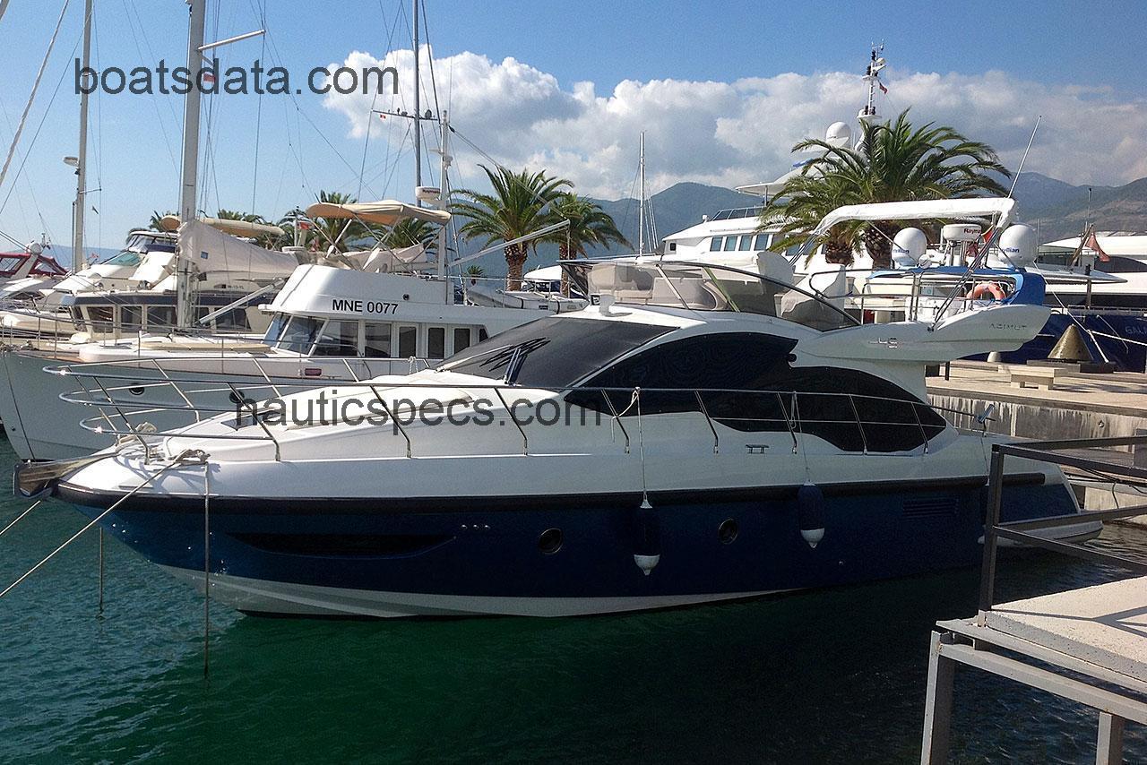 Azimut 45 specs and reviews