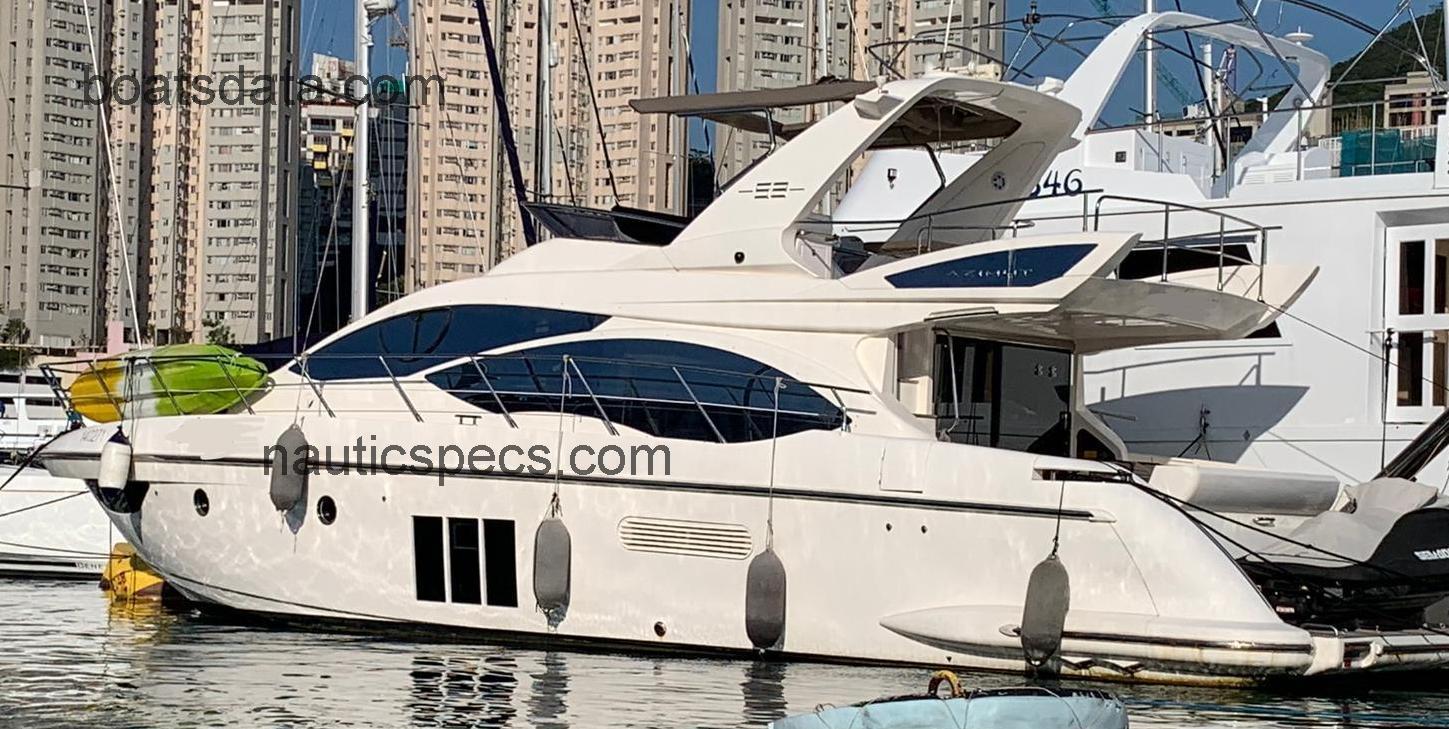Azimut 53 specs and reviews