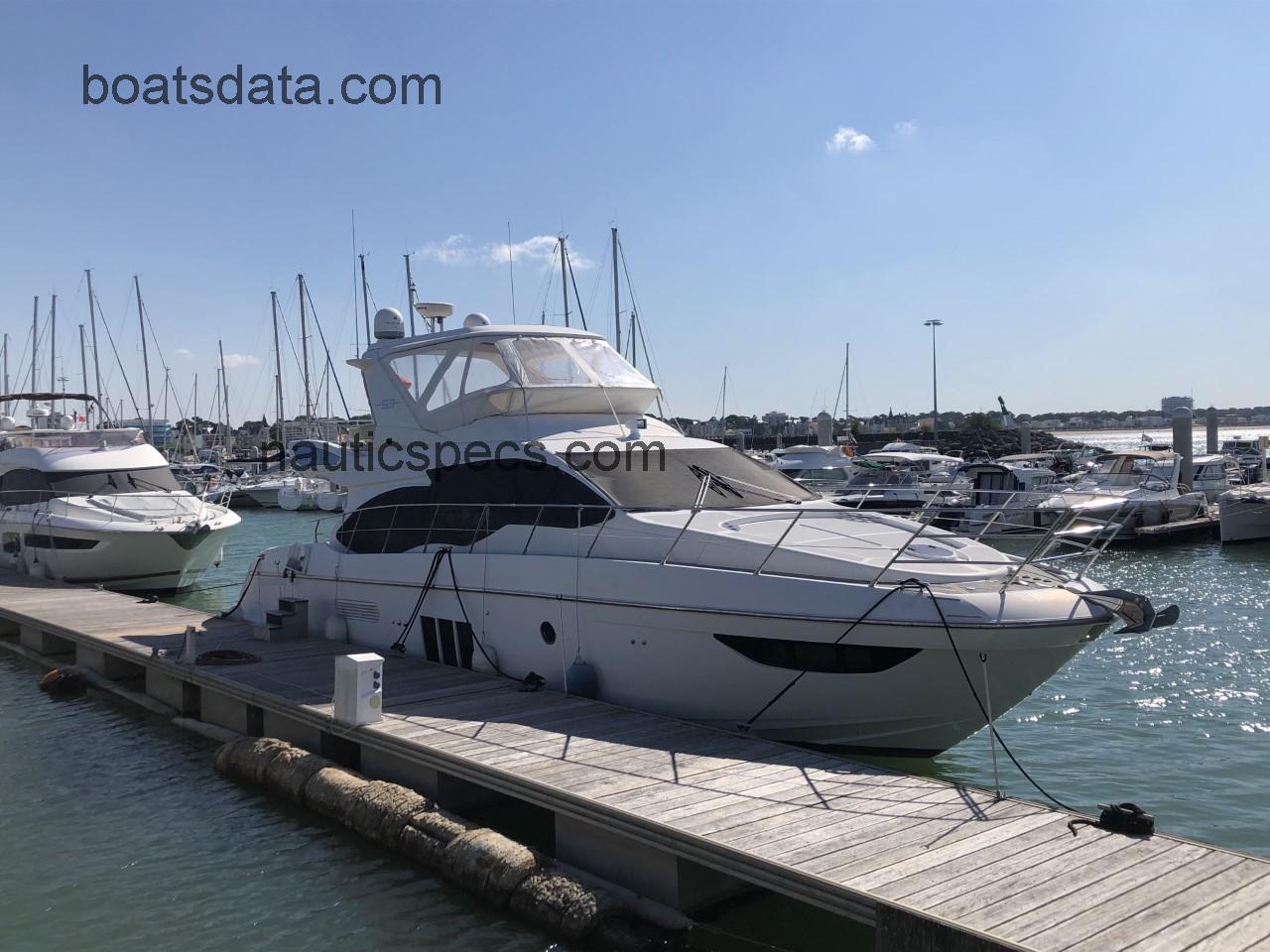 Azimut 53 Fly specs and reviews