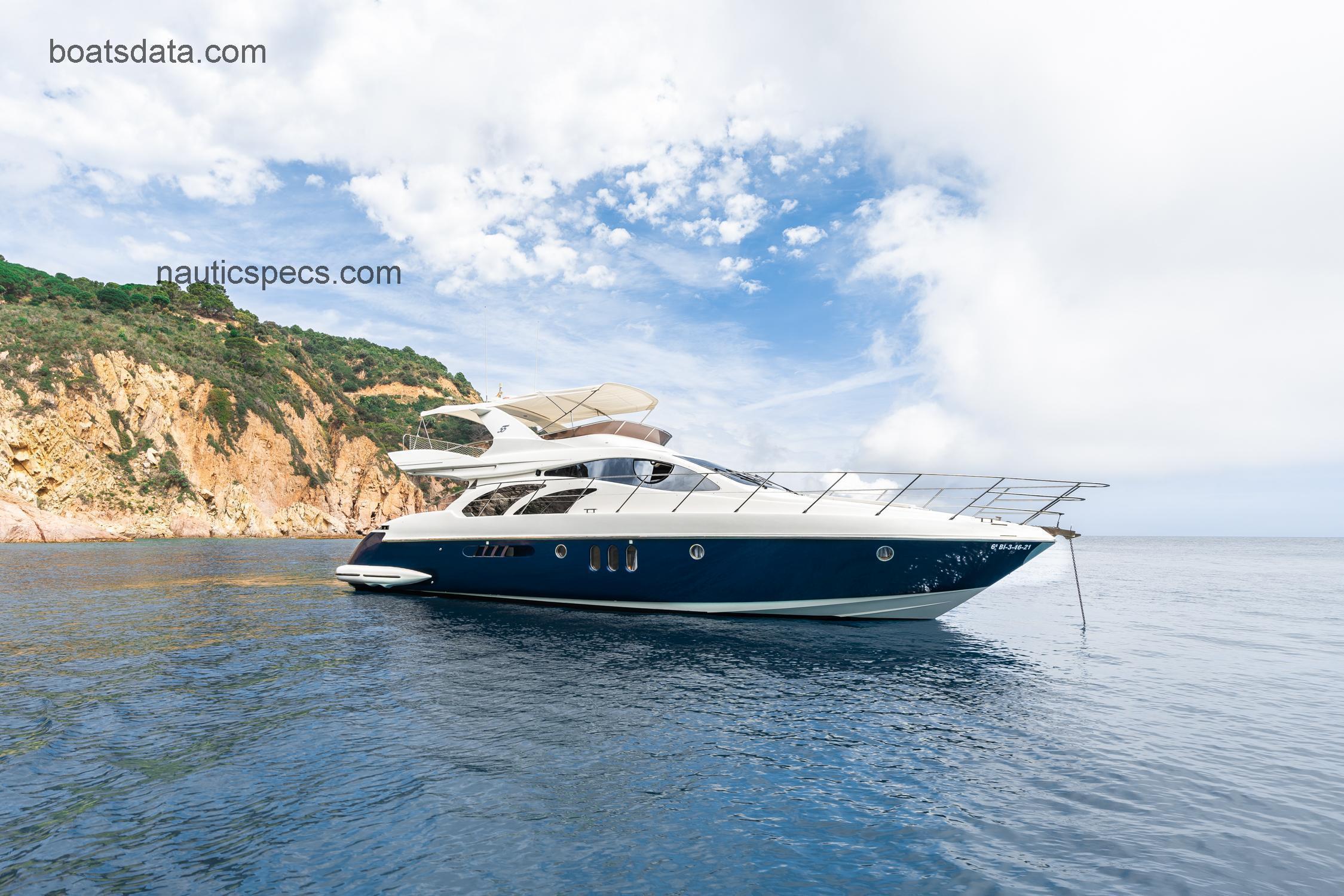 Azimut 55 specs and reviews