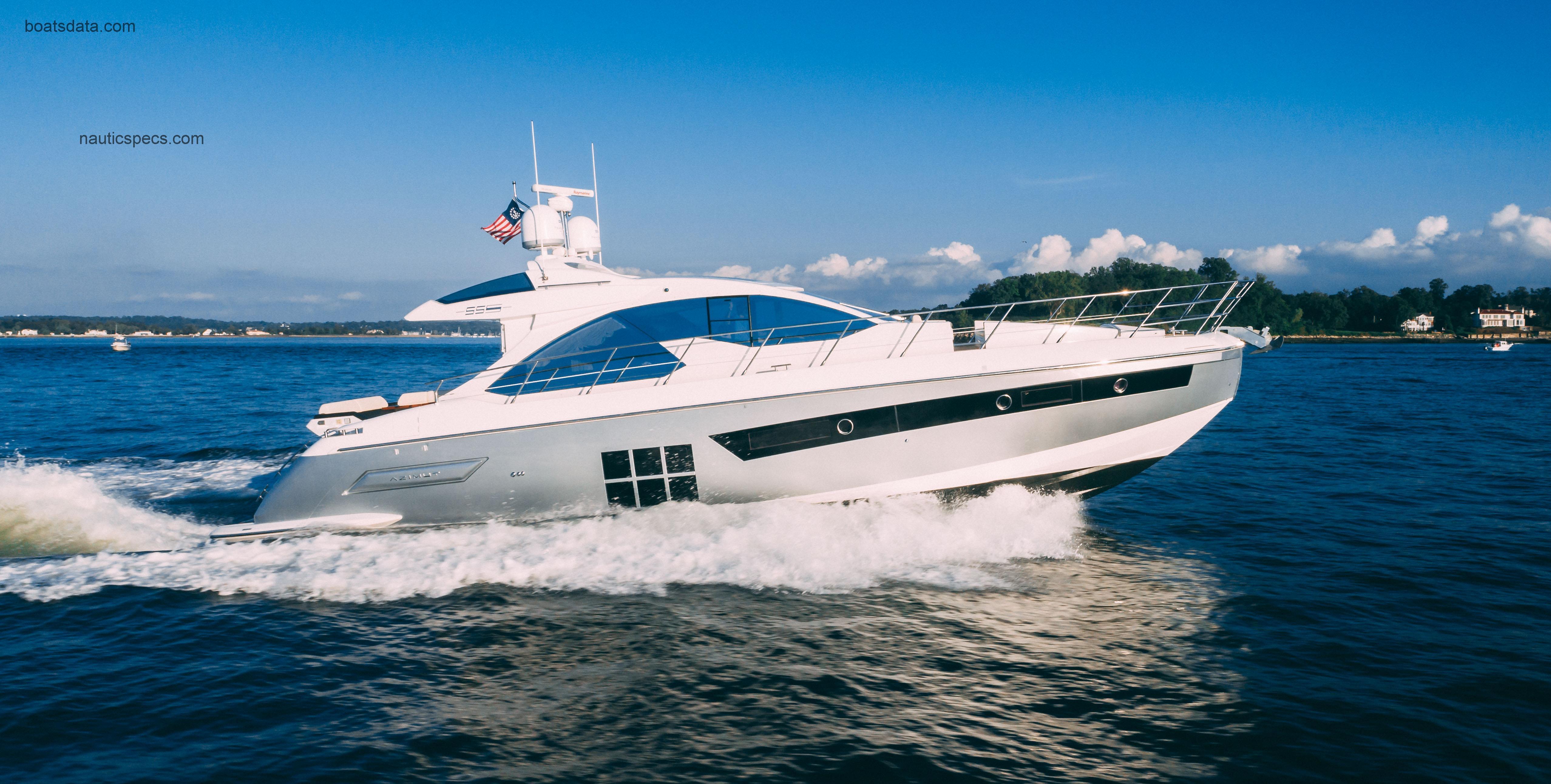 Azimut 55S specs and reviews