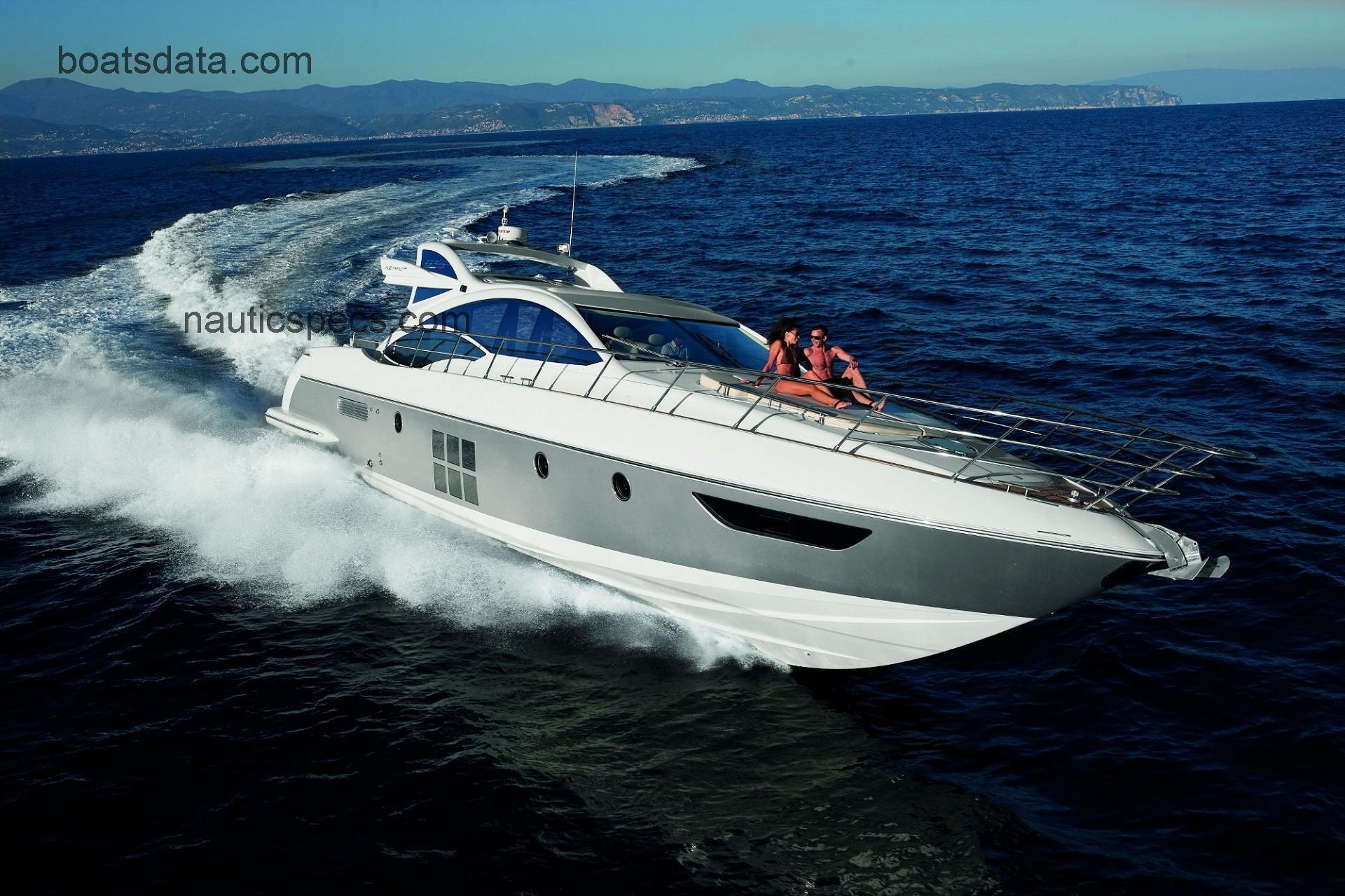 Azimut 62S specs and reviews