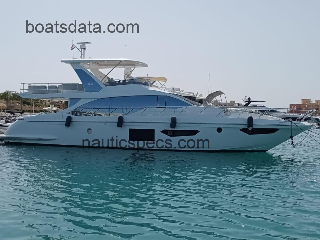 Azimut 66 specs and reviews