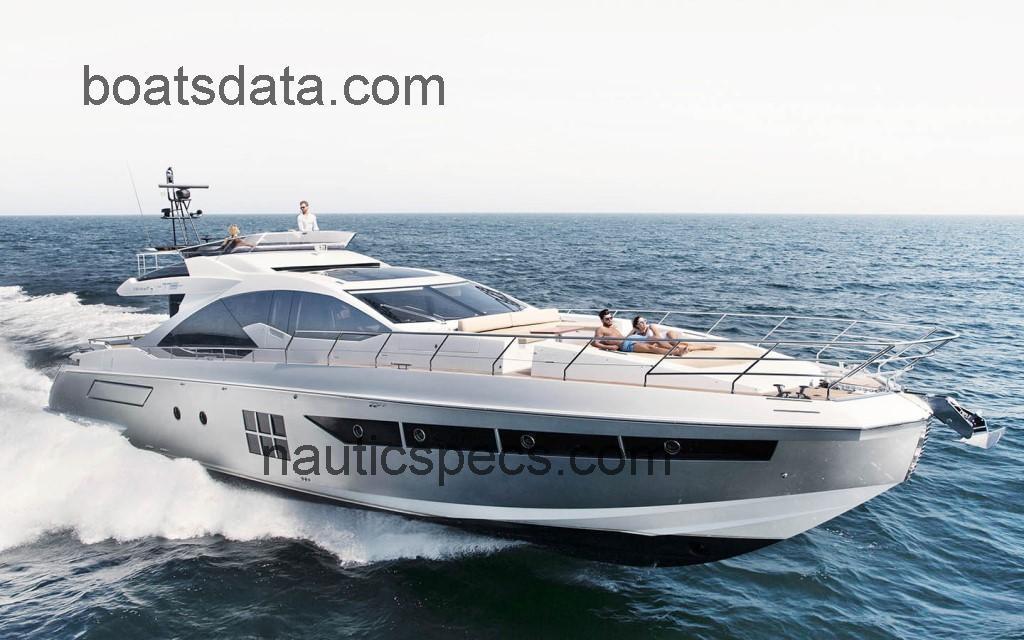 Azimut 77S specs and reviews