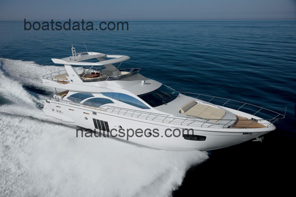 Azimut 78 specs and reviews