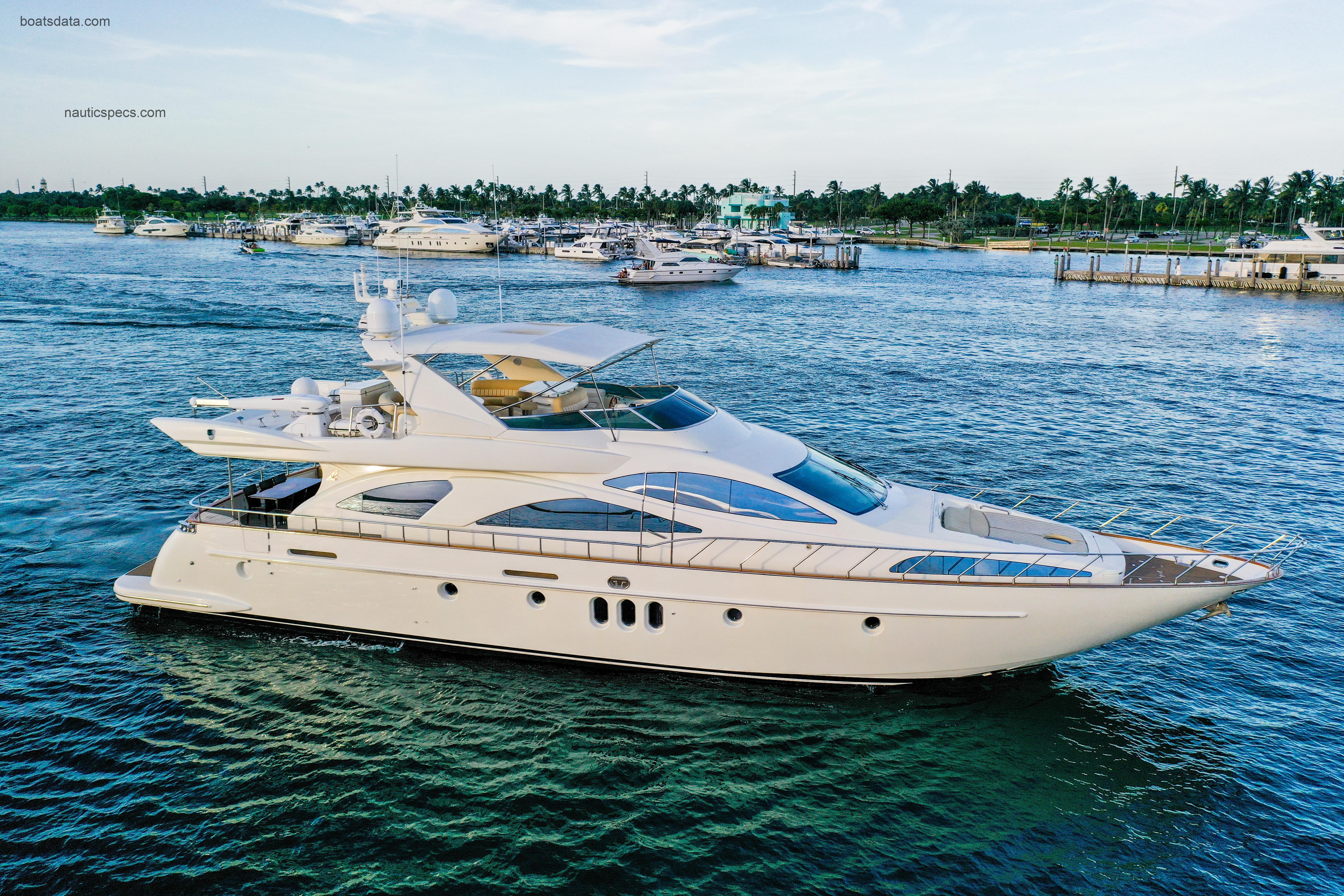 Azimut 80 specs and reviews