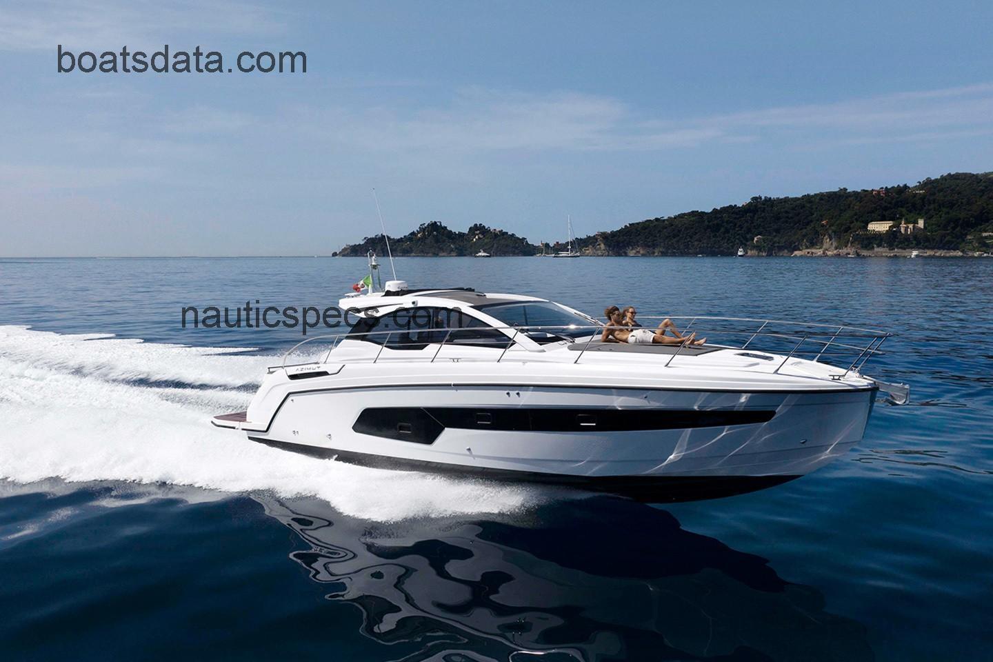 Azimut Atlantis 45 specs and reviews