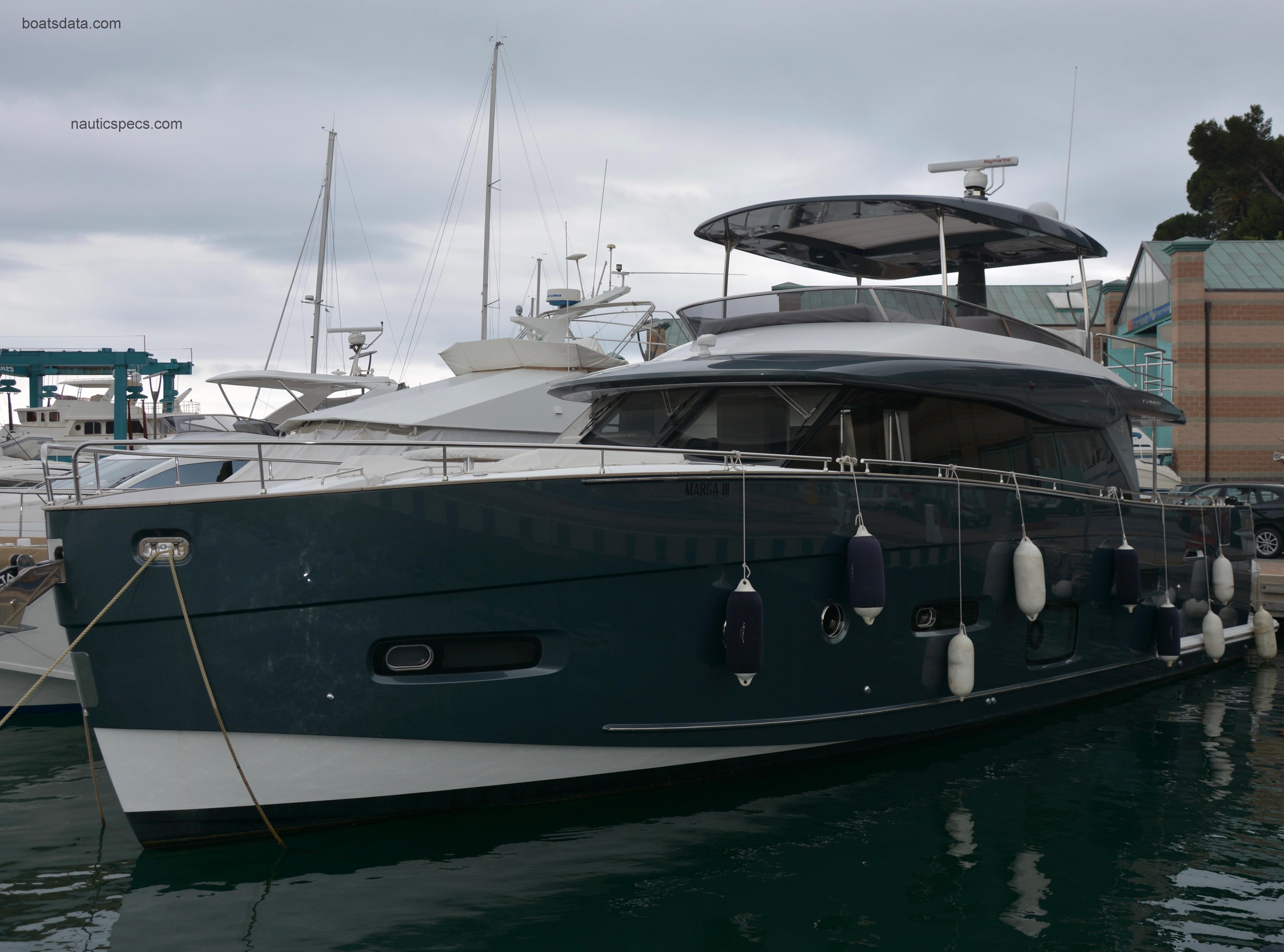 Azimut Magellano 66 specs and reviews