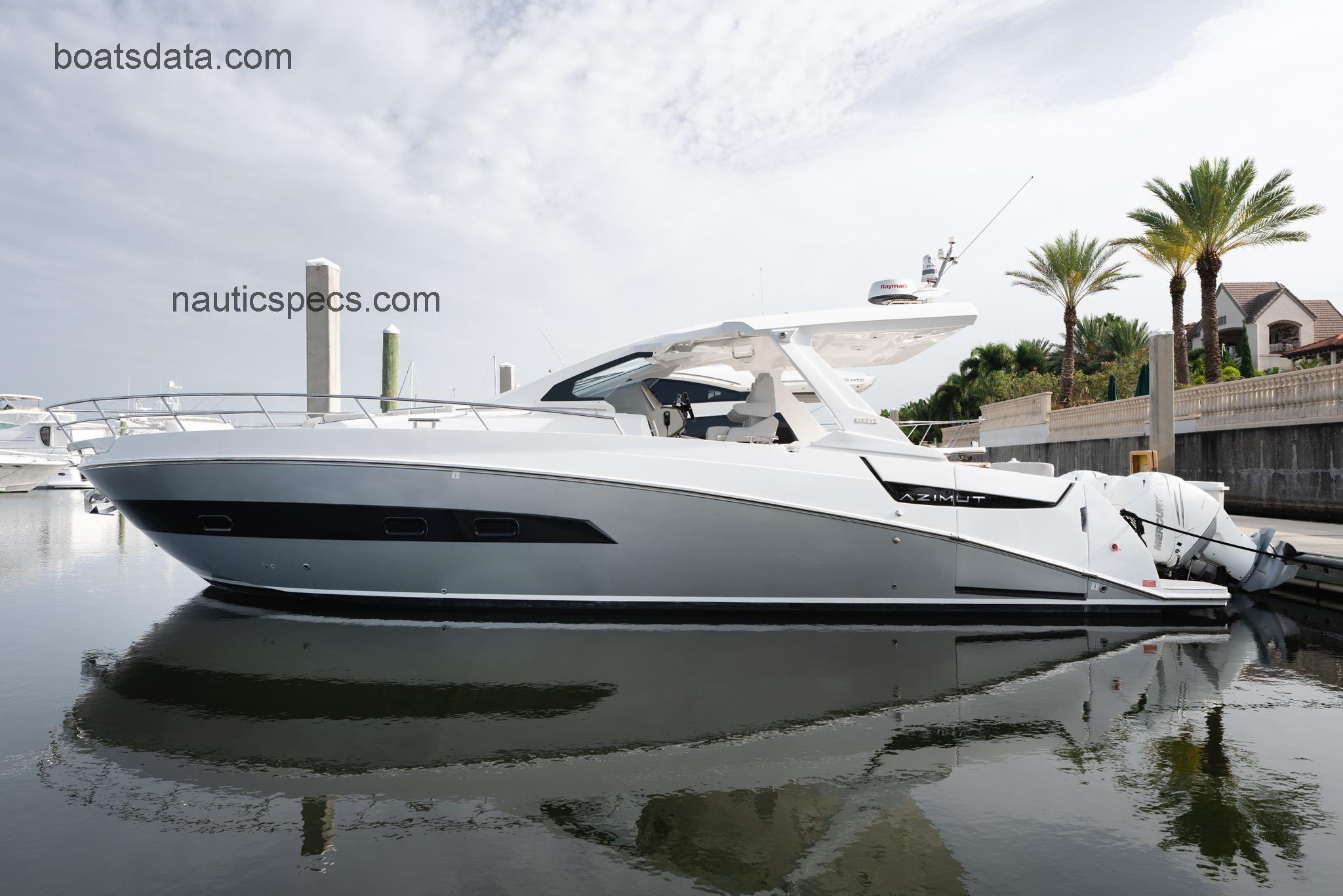 Azimut Verve 40 fiche technique et avis