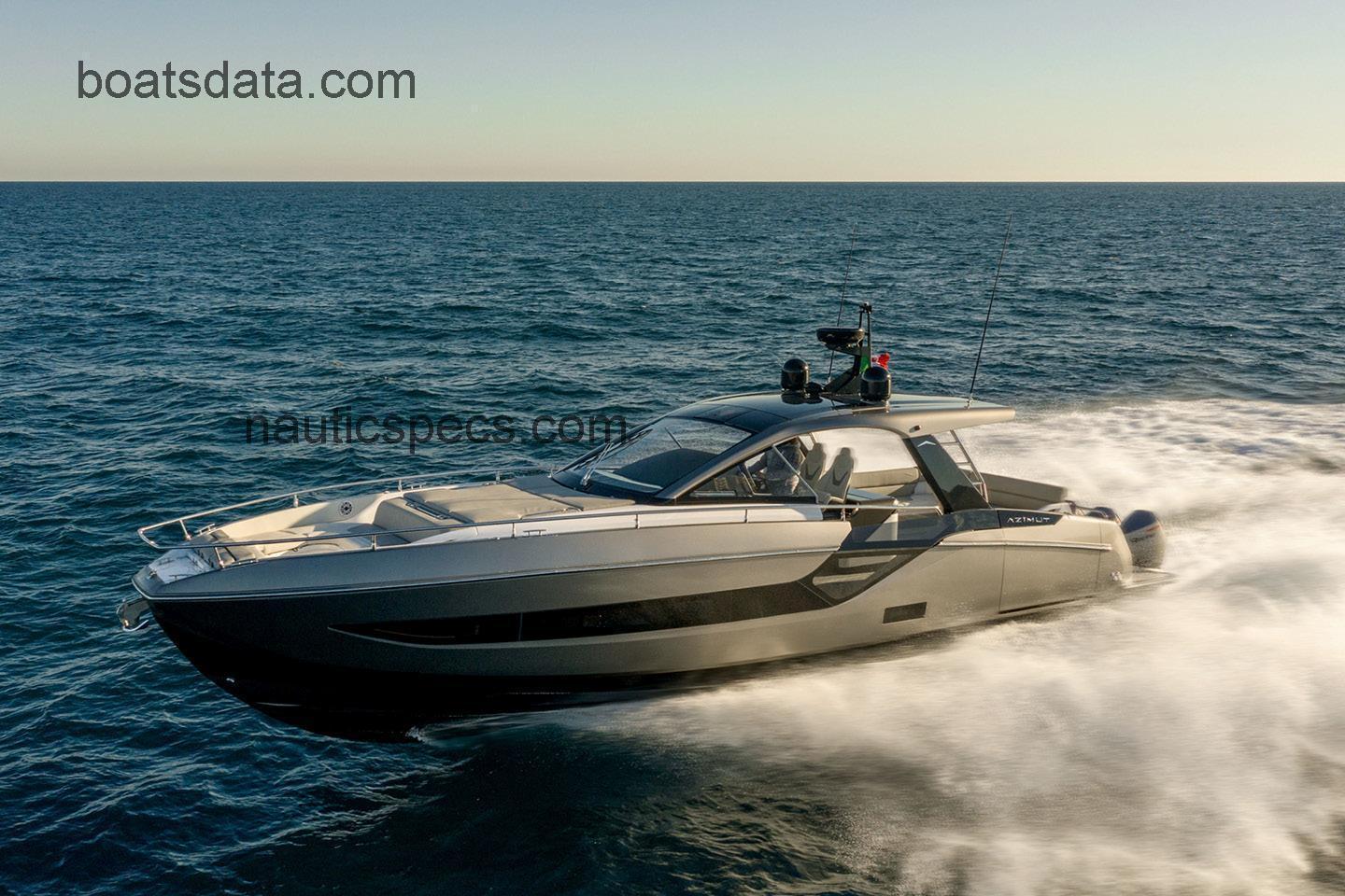 Azimut Verve 47 specs and reviews