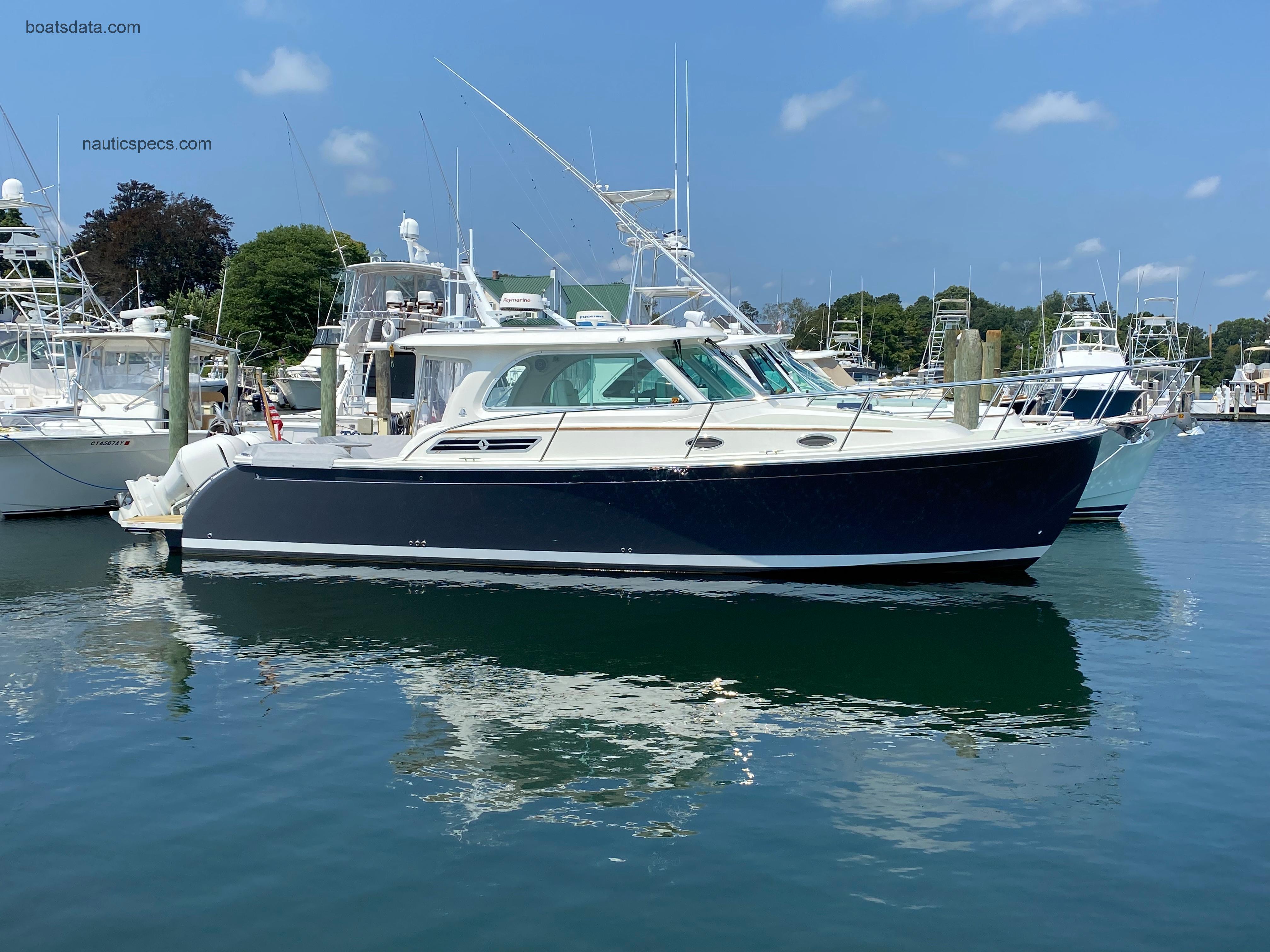 Back Cove 34O specs and reviews