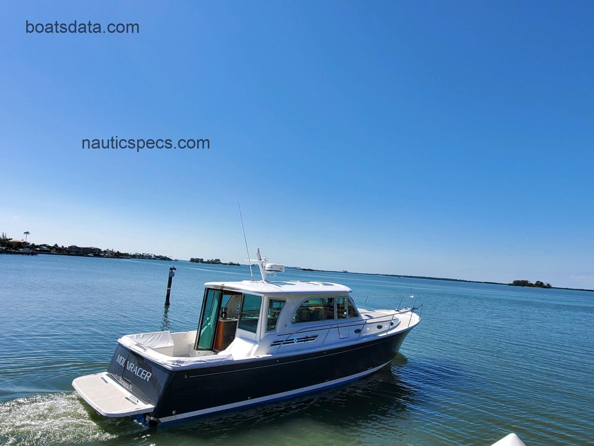 Back Cove 41 specs and reviews 