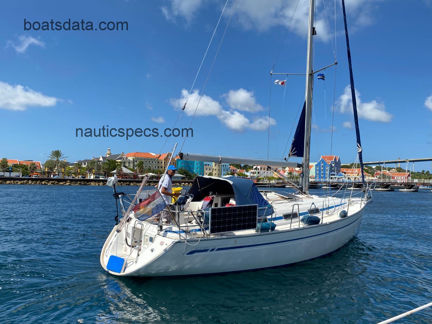 Bavaria 34 specs and reviews