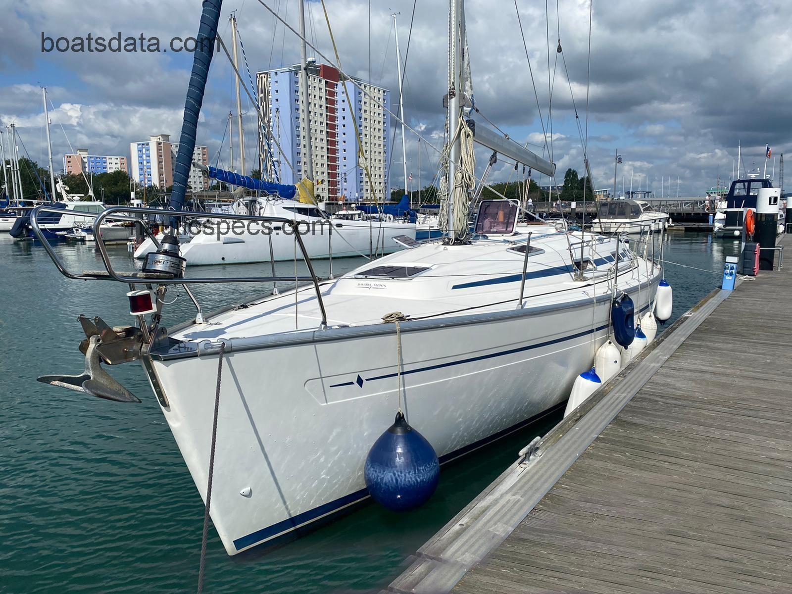 Bavaria 38 specs and reviews