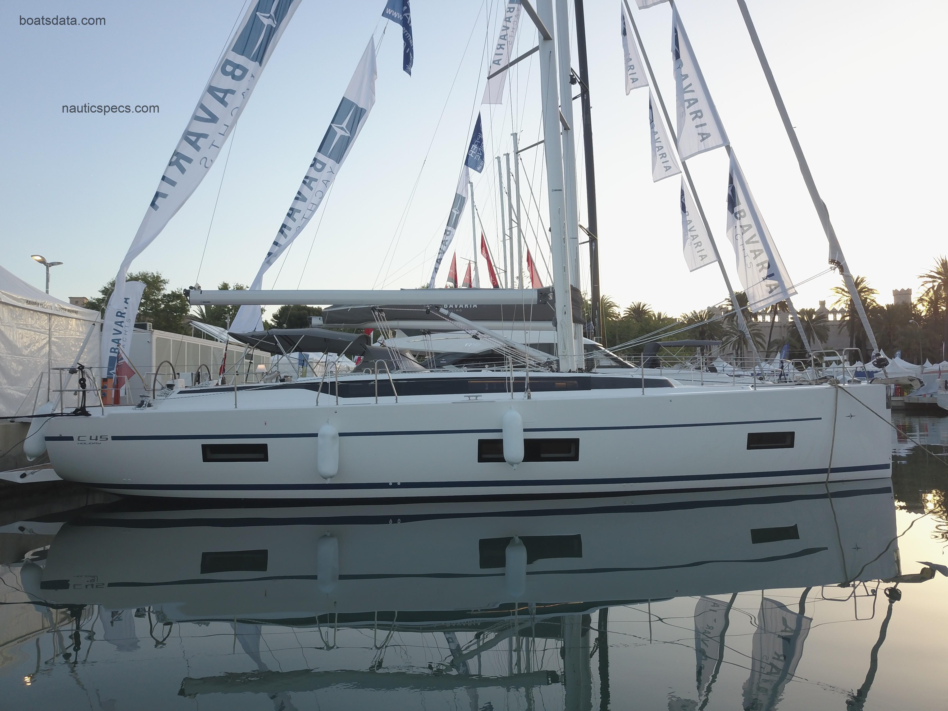 Bavaria C45 specs and reviews