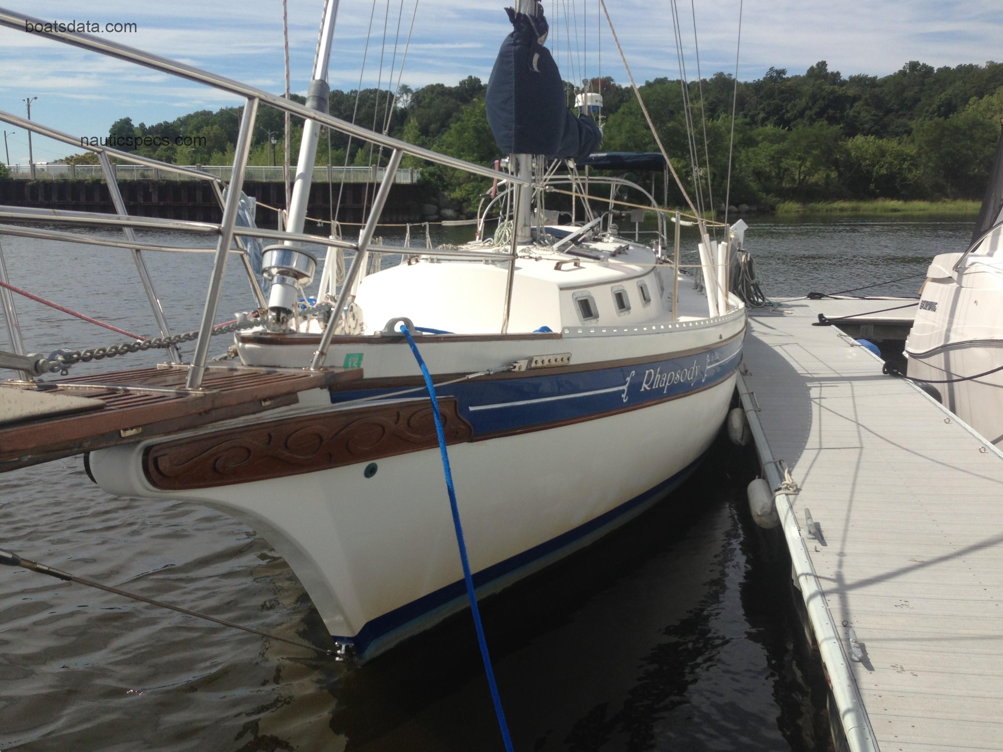 Bayfield 36 specs and reviews