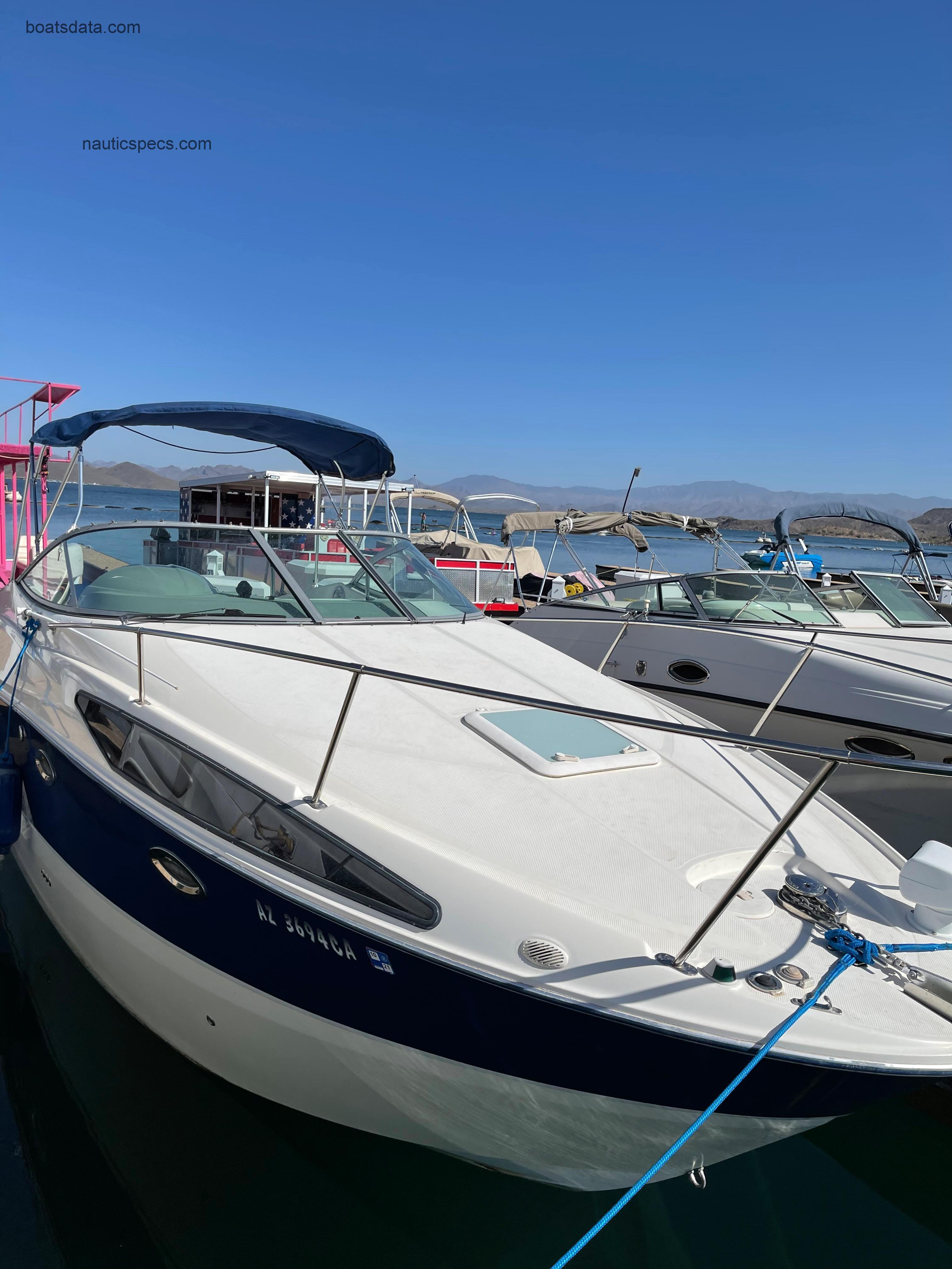 Bayliner 265 fiche technique et avis