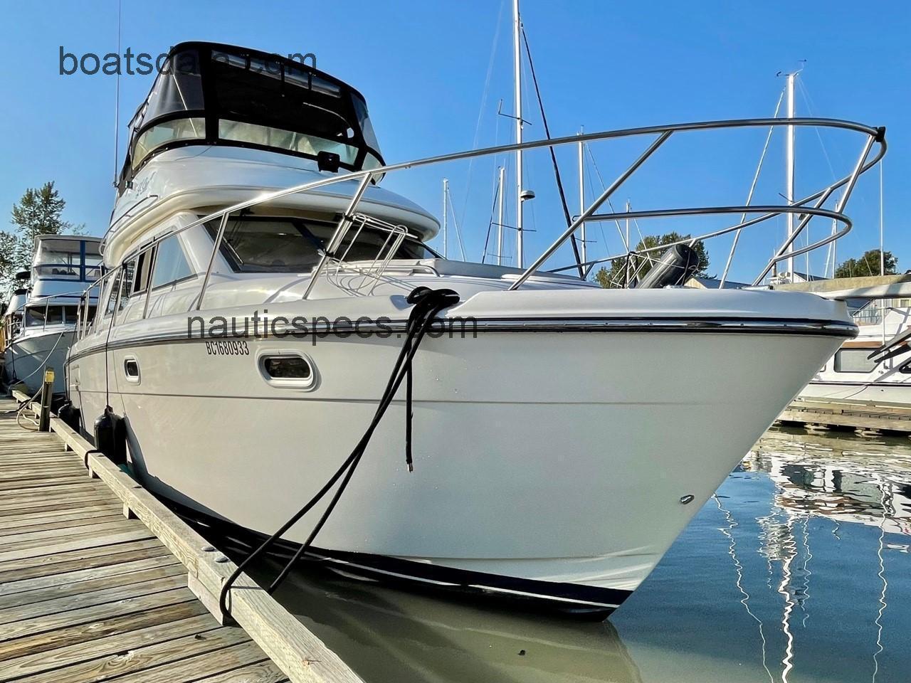 Bayliner 3488 fiche technique et avis