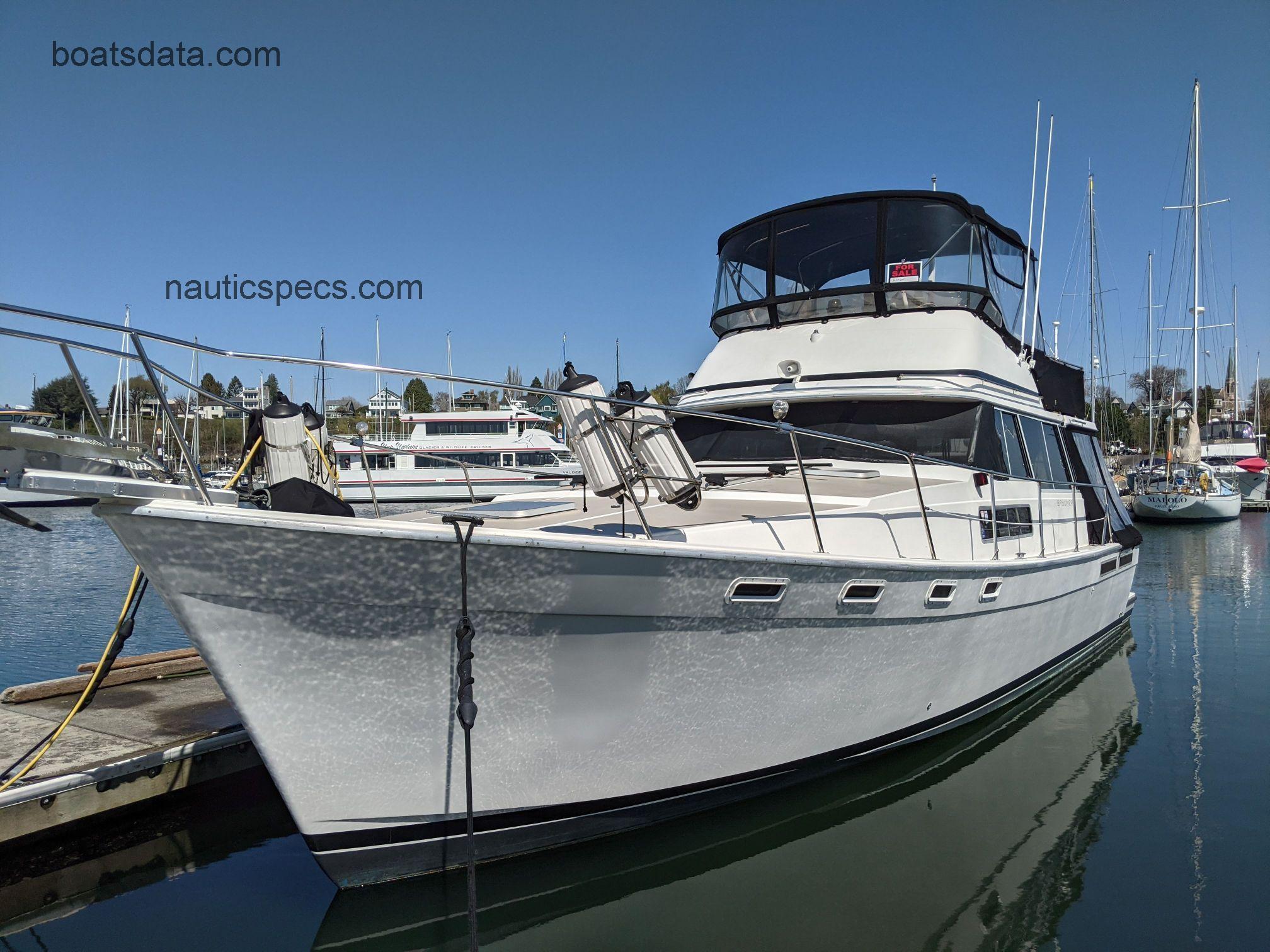 Bayliner 3870 specs and reviews