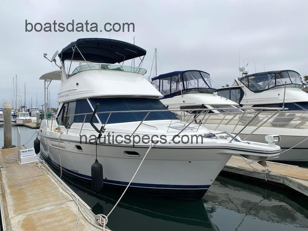 Bayliner 4087 specs and reviews 