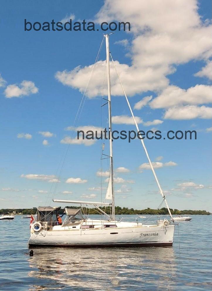 Beneteau 34 specs and reviews
