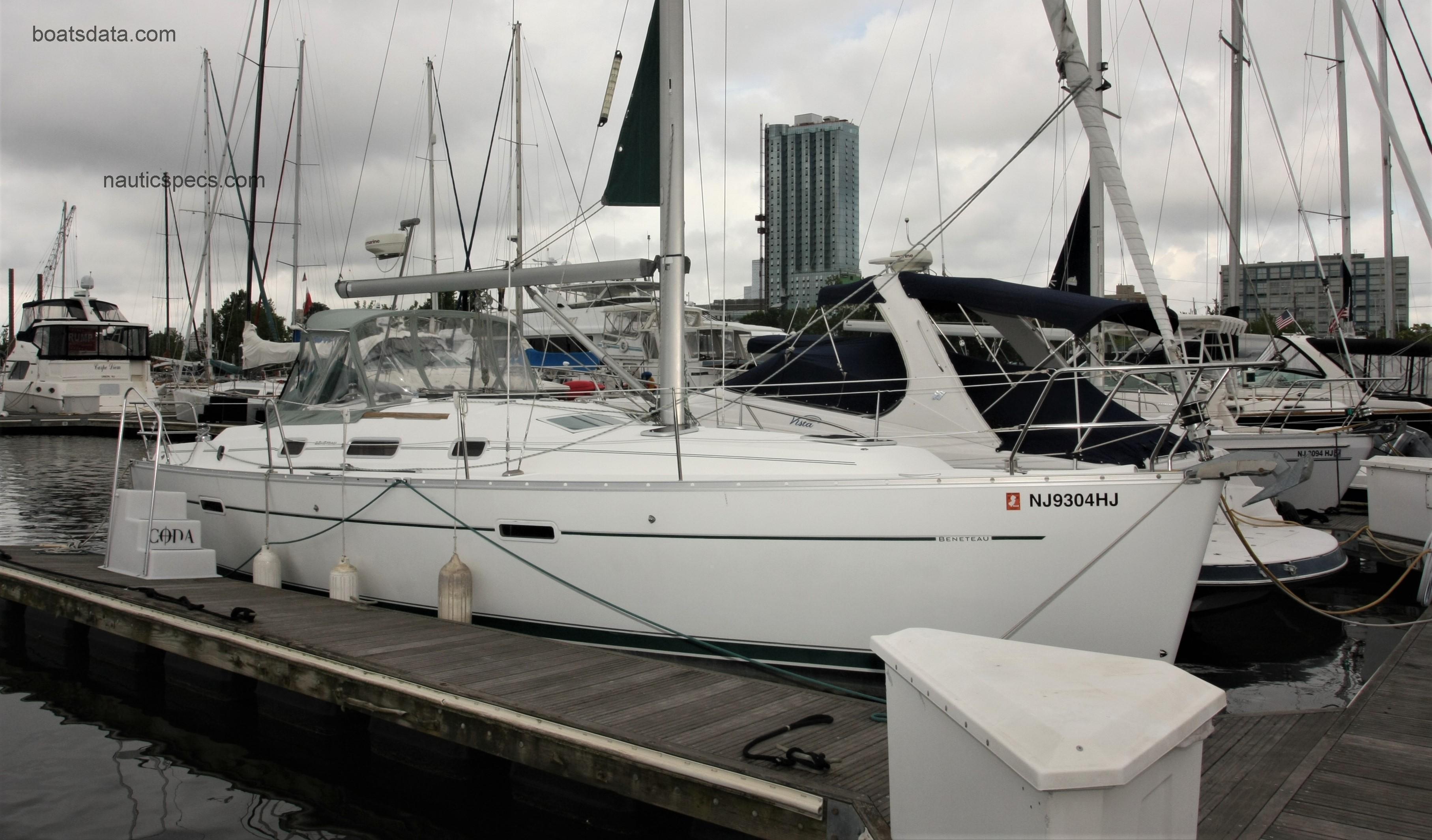 Beneteau 343 specs and reviews