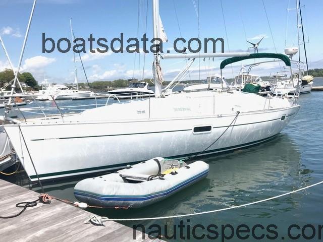 Beneteau 361 specs and reviews