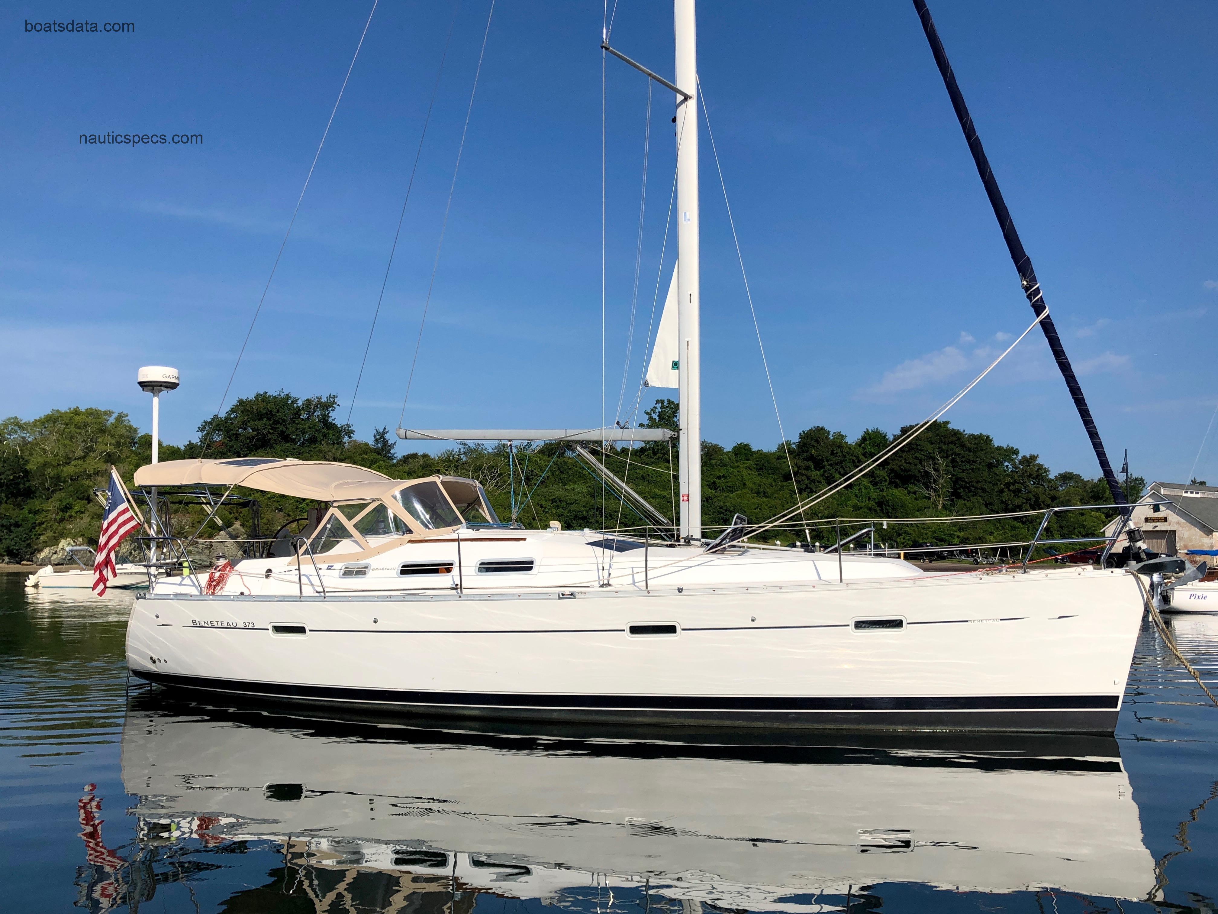 Beneteau 373 specs and reviews