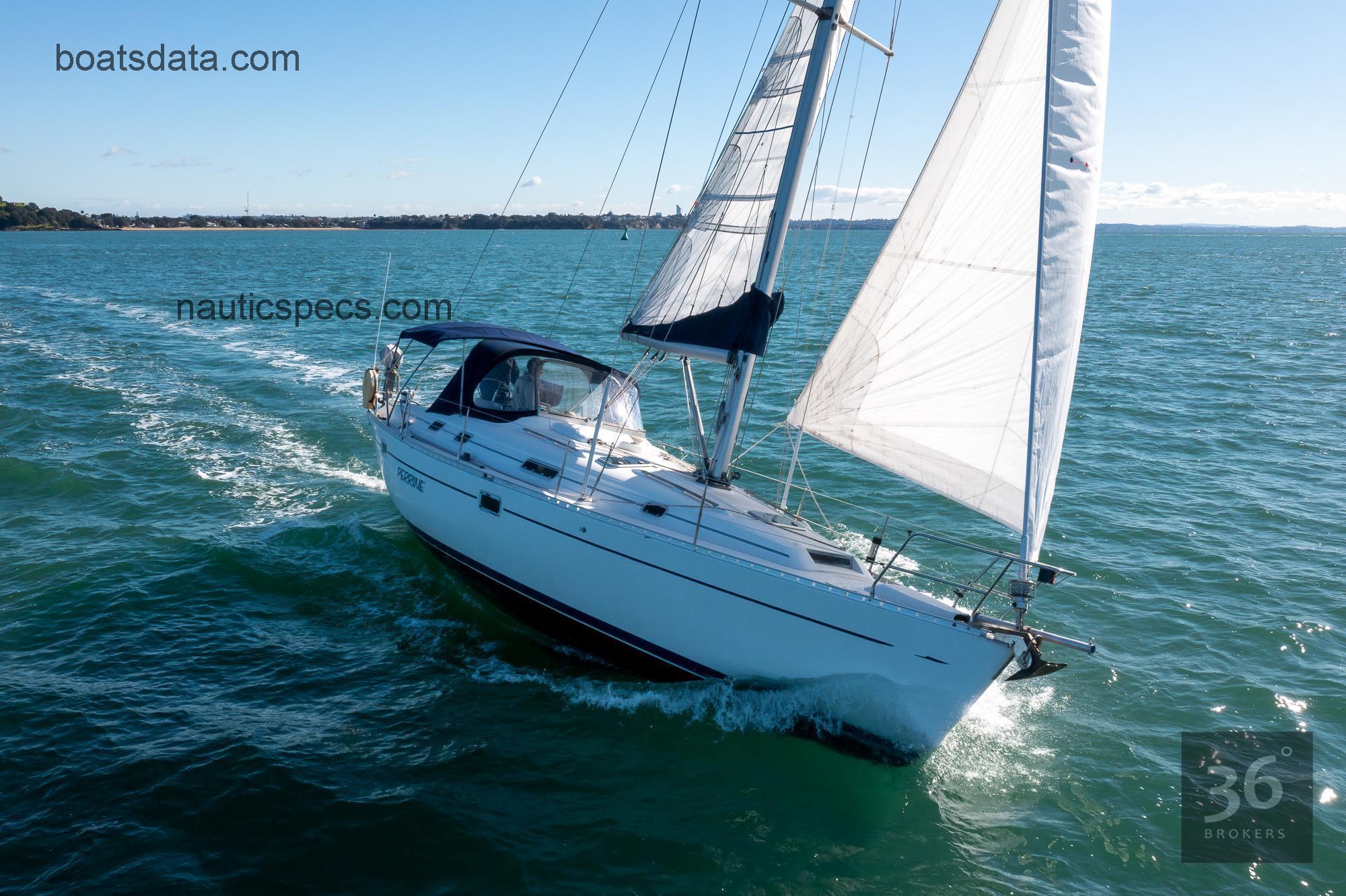 Beneteau 38 specs and reviews