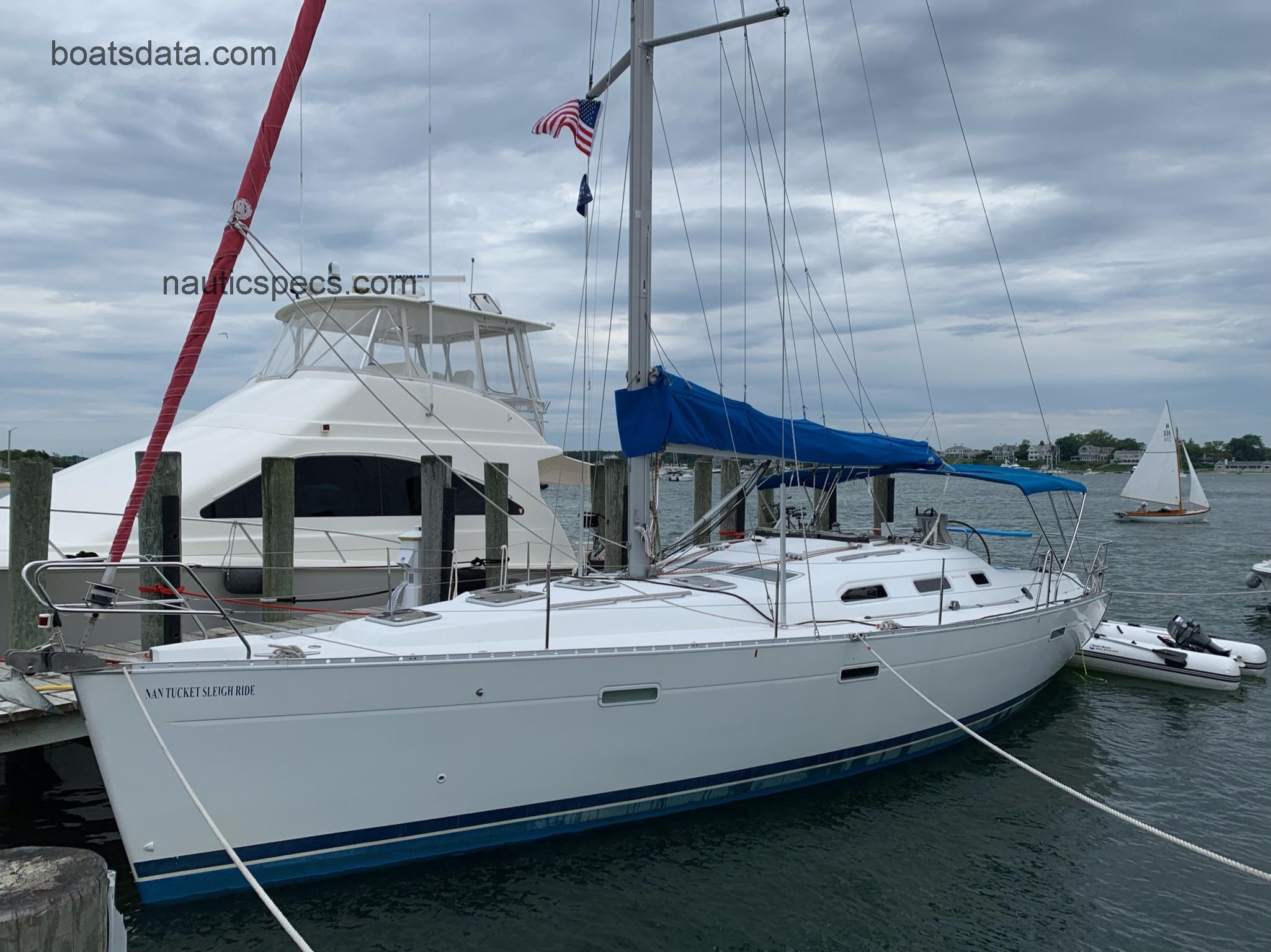 Beneteau 393 specs and reviews