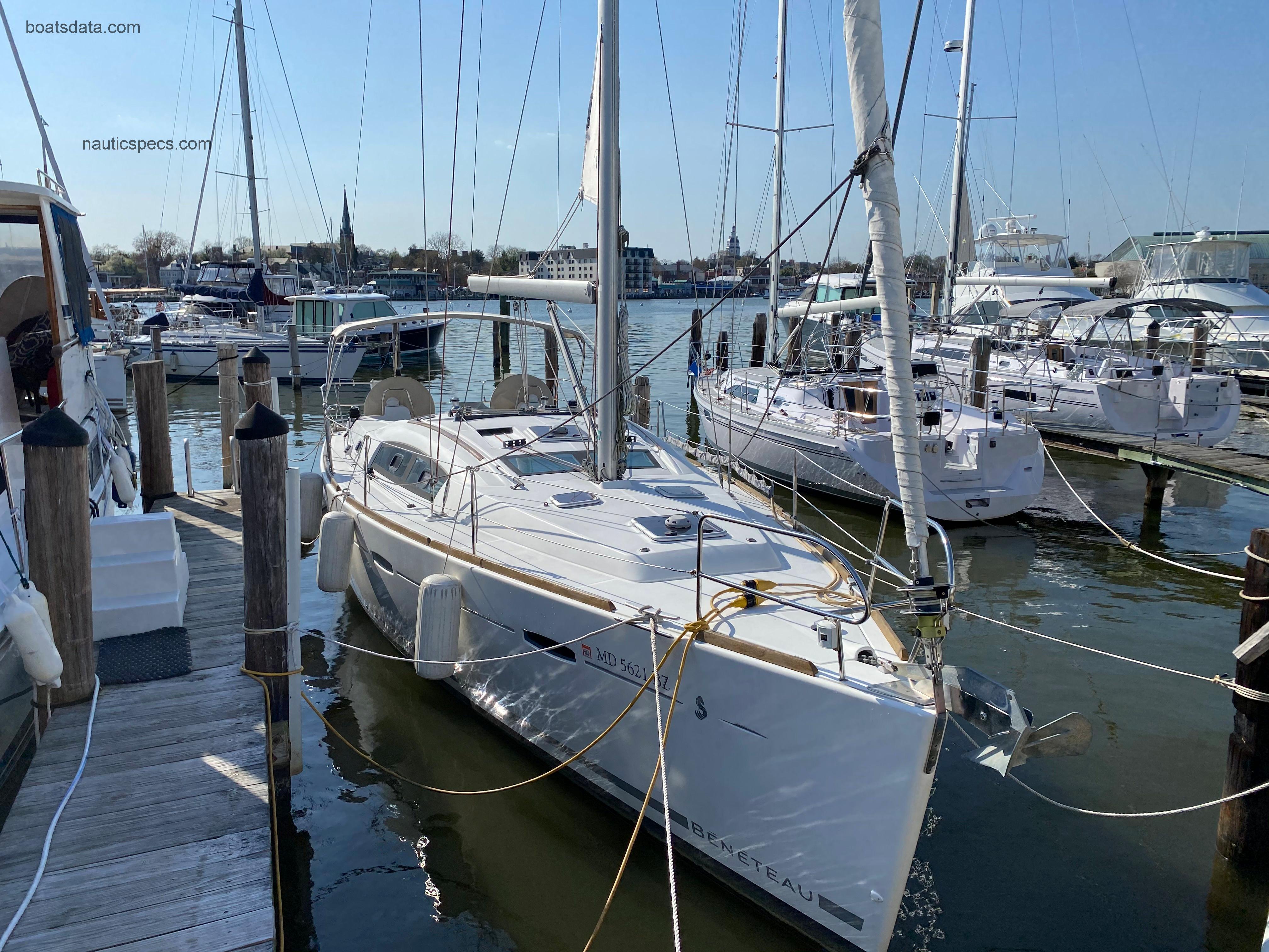 Beneteau 40 specs and reviews