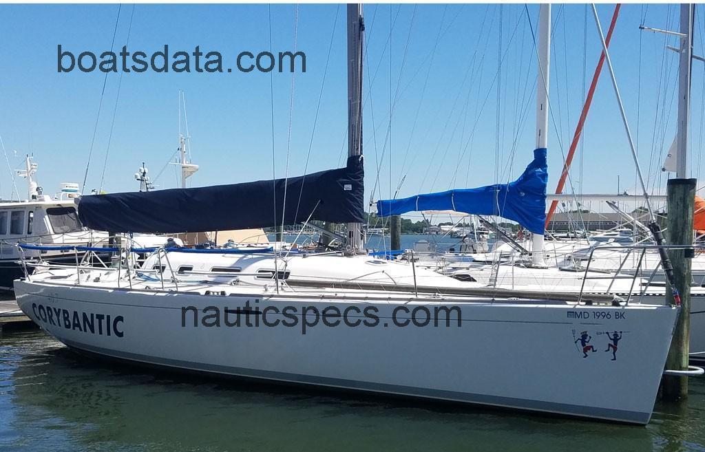 Beneteau 40.7 specs and reviews