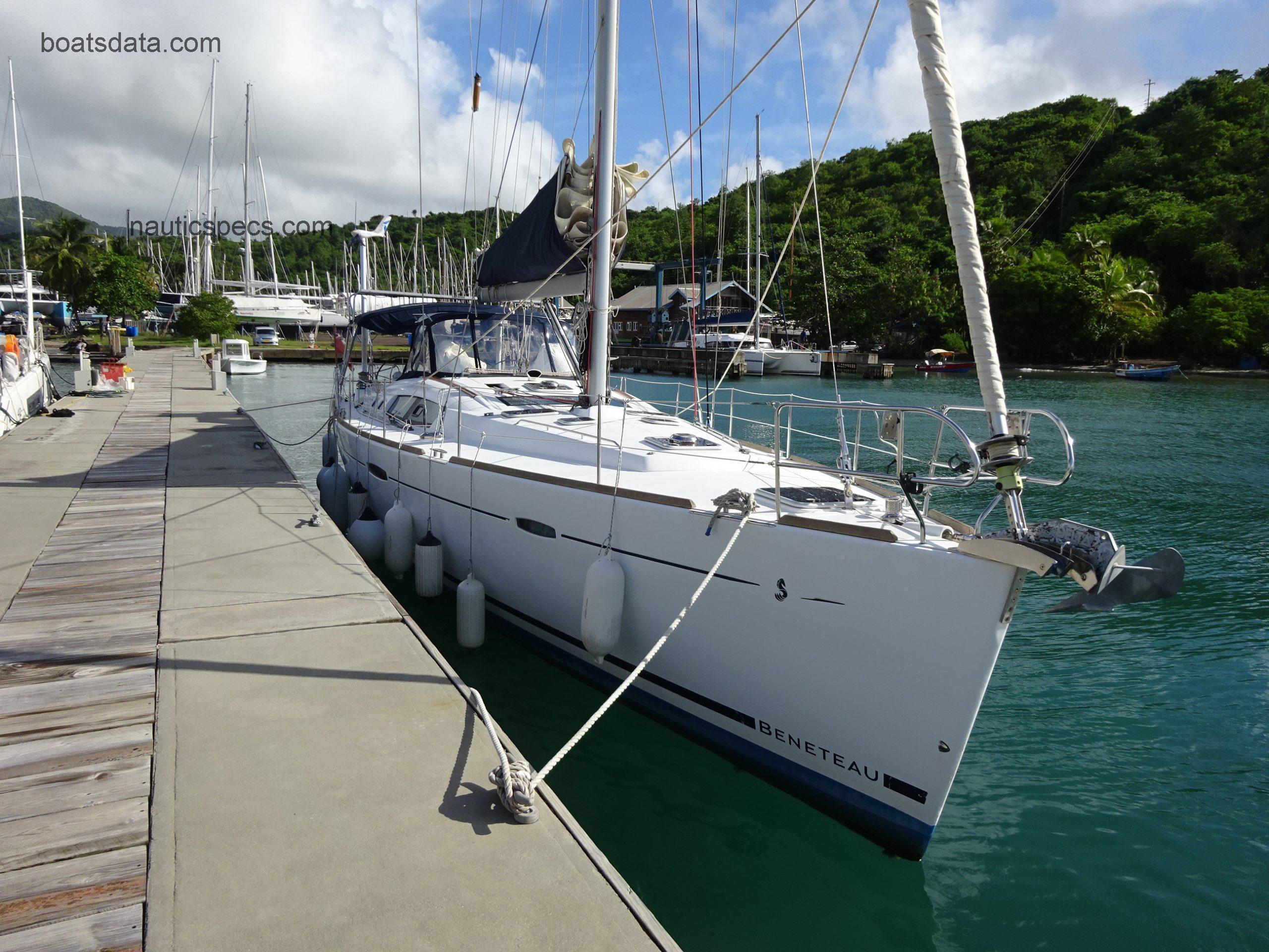 Beneteau 49 specs and reviews
