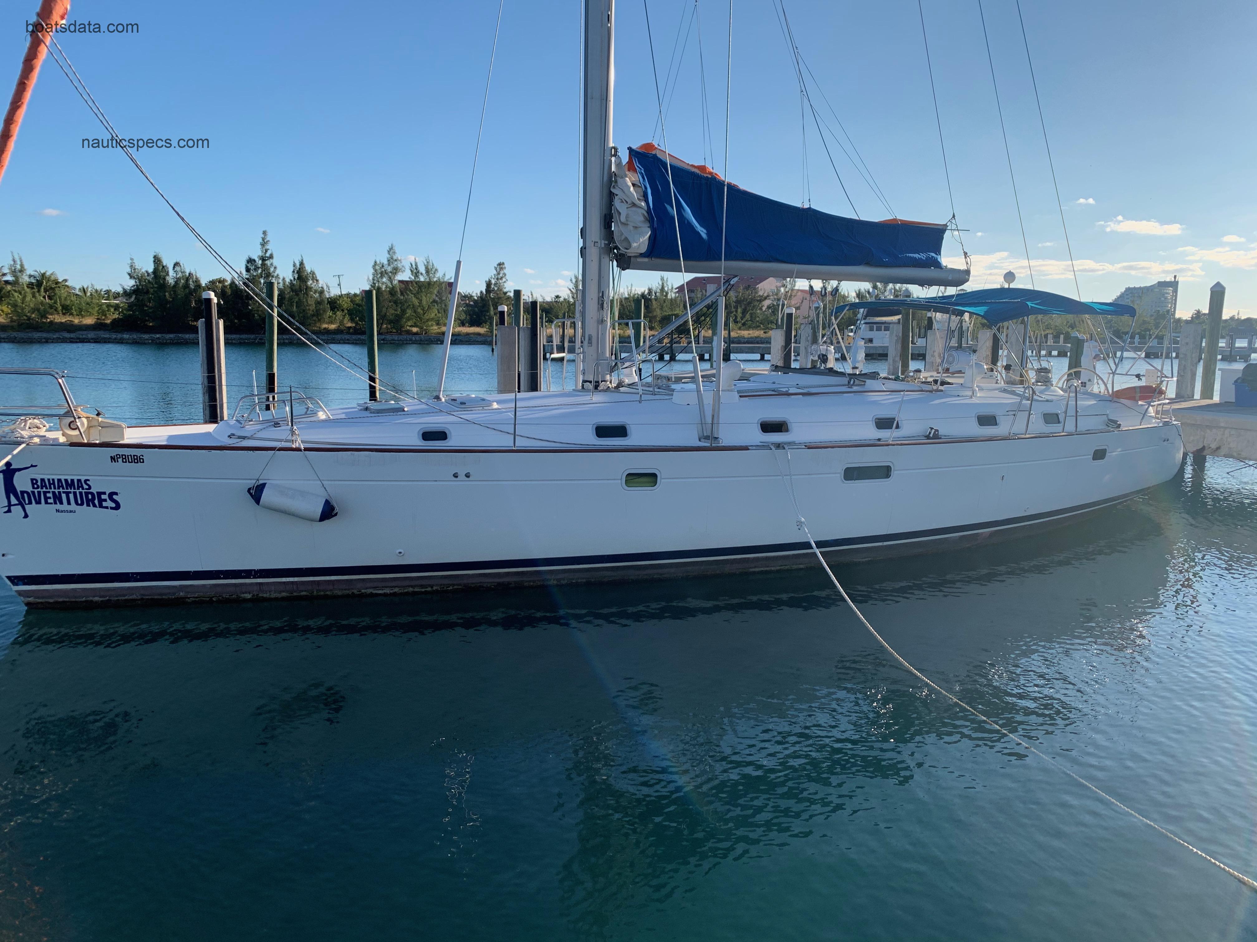 Beneteau 50 specs and reviews