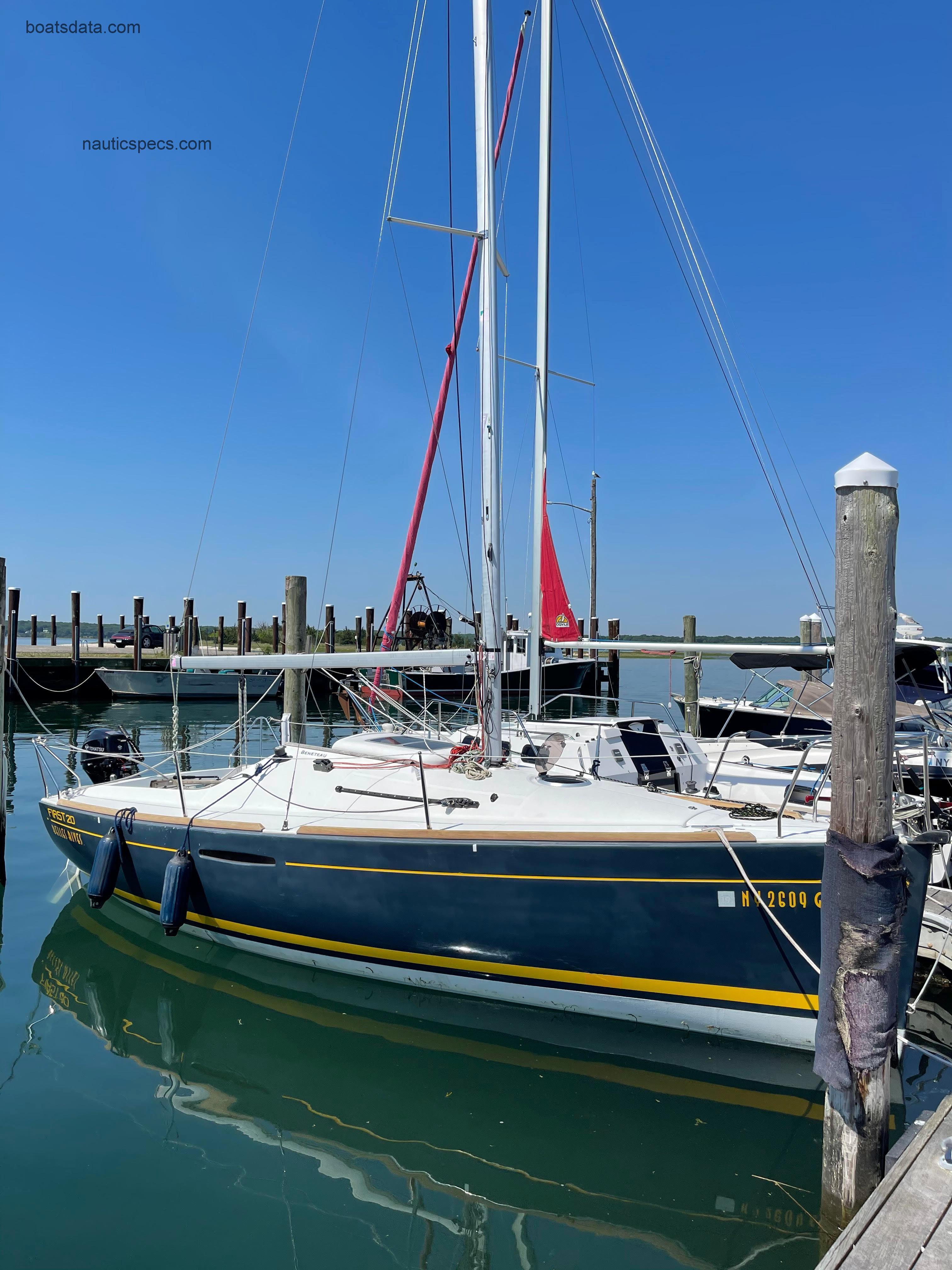 Beneteau First 20 specs and reviews