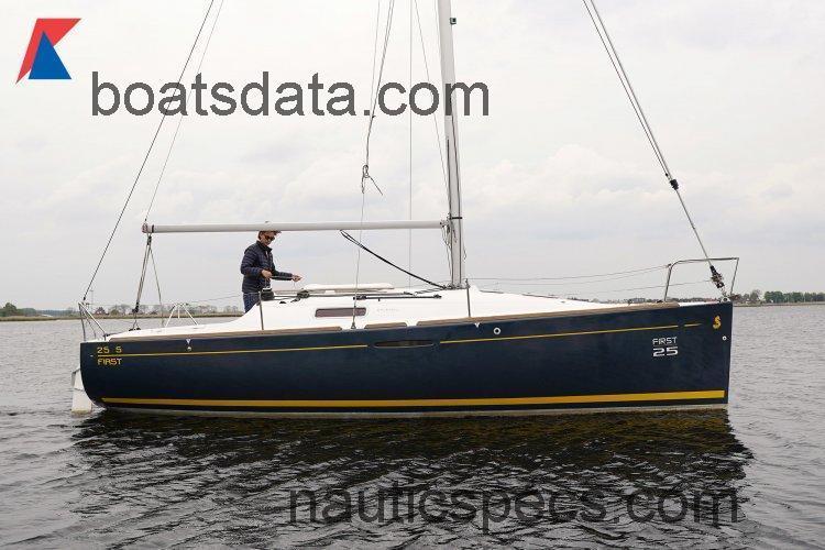 Beneteau FIRST 25 S specs and reviews