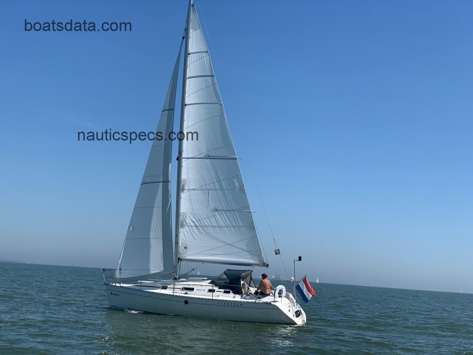 Beneteau First 310 specs and reviews