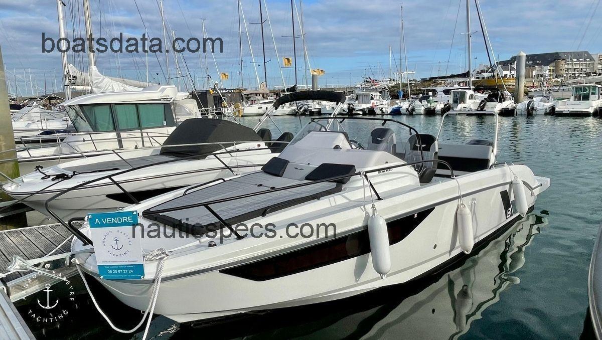 Beneteau Flyer 8 Sundeck fiche technique et avis