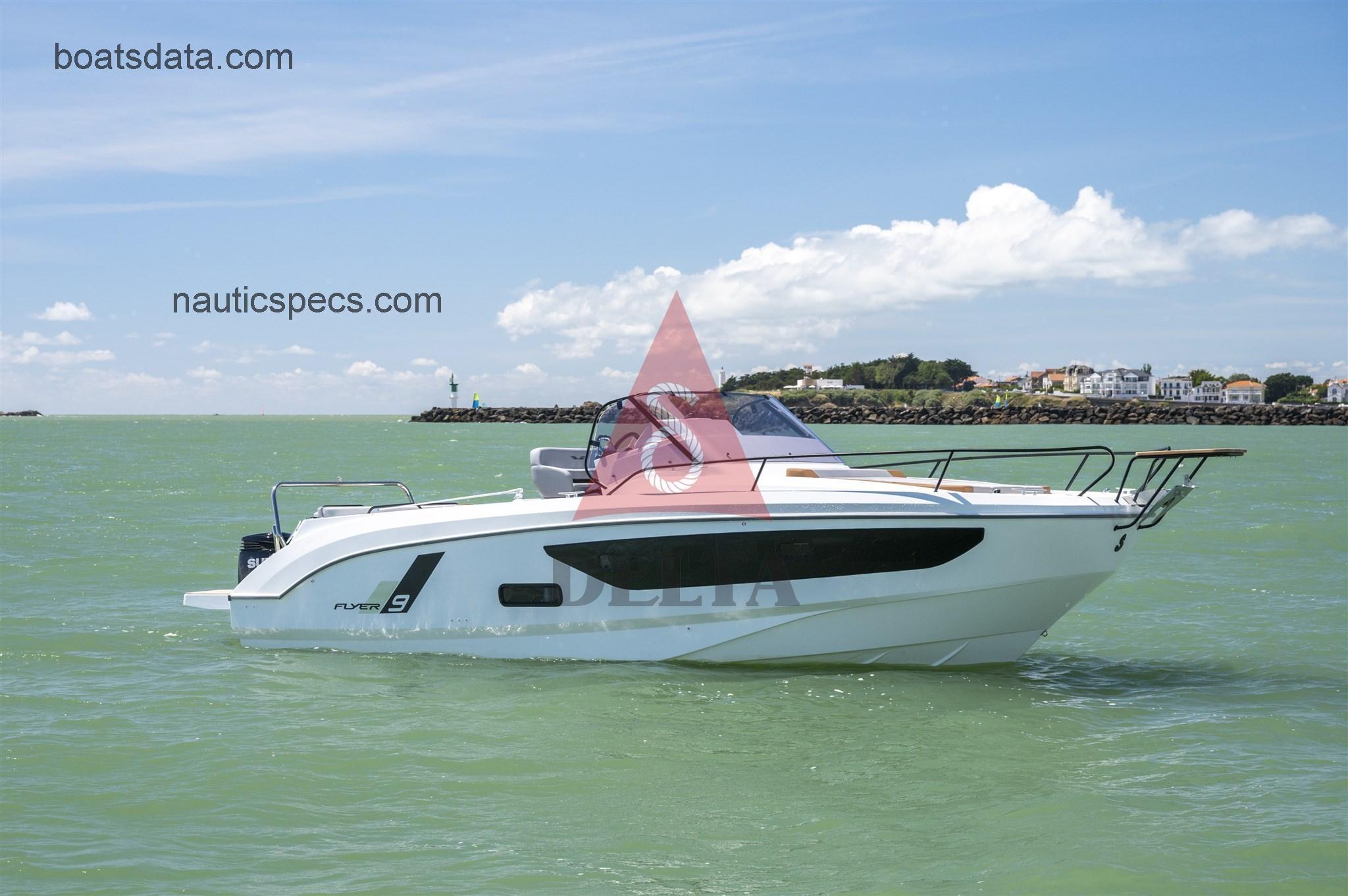 Beneteau Flyer 9 specs and reviews