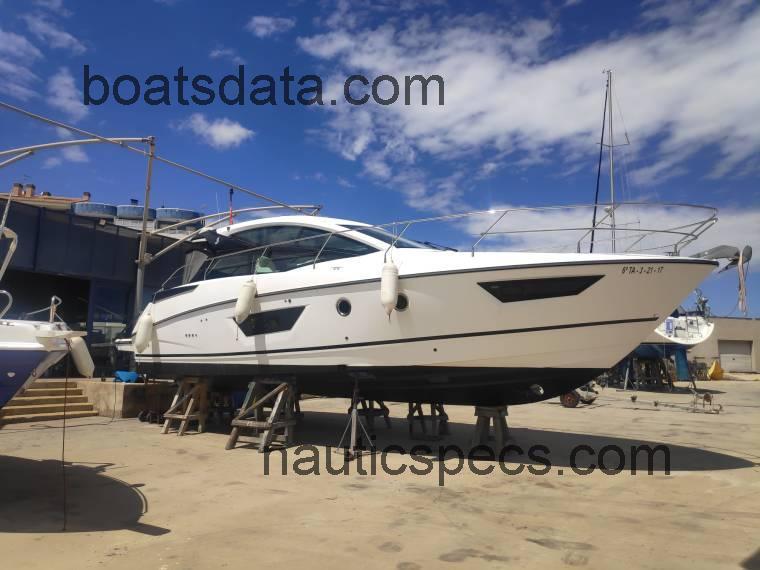 Beneteau Gran Turismo 40 specs and reviews