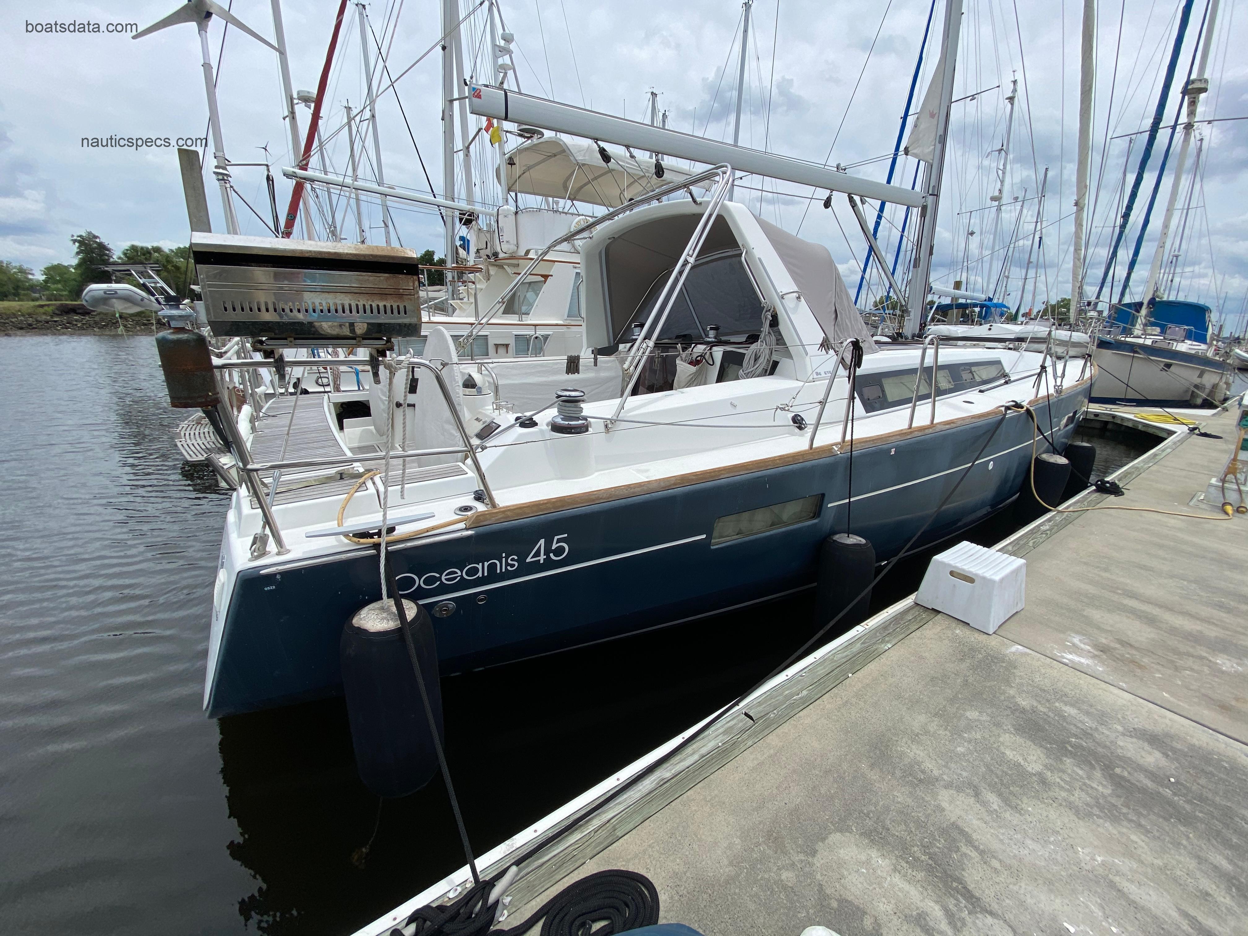 Beneteau Oceanis specs and reviews