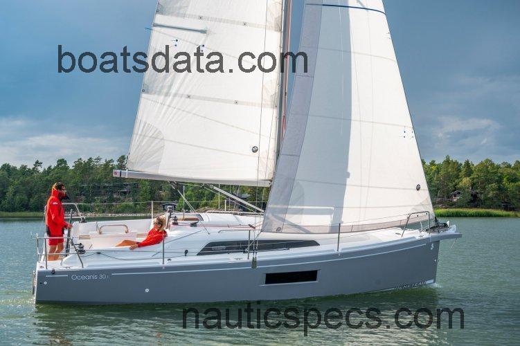 Beneteau Oceanis 30.1 specs and reviews