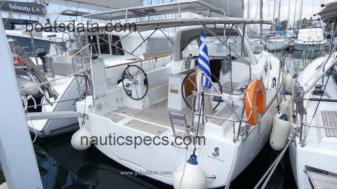 Beneteau Oceanis 38 specs and reviews