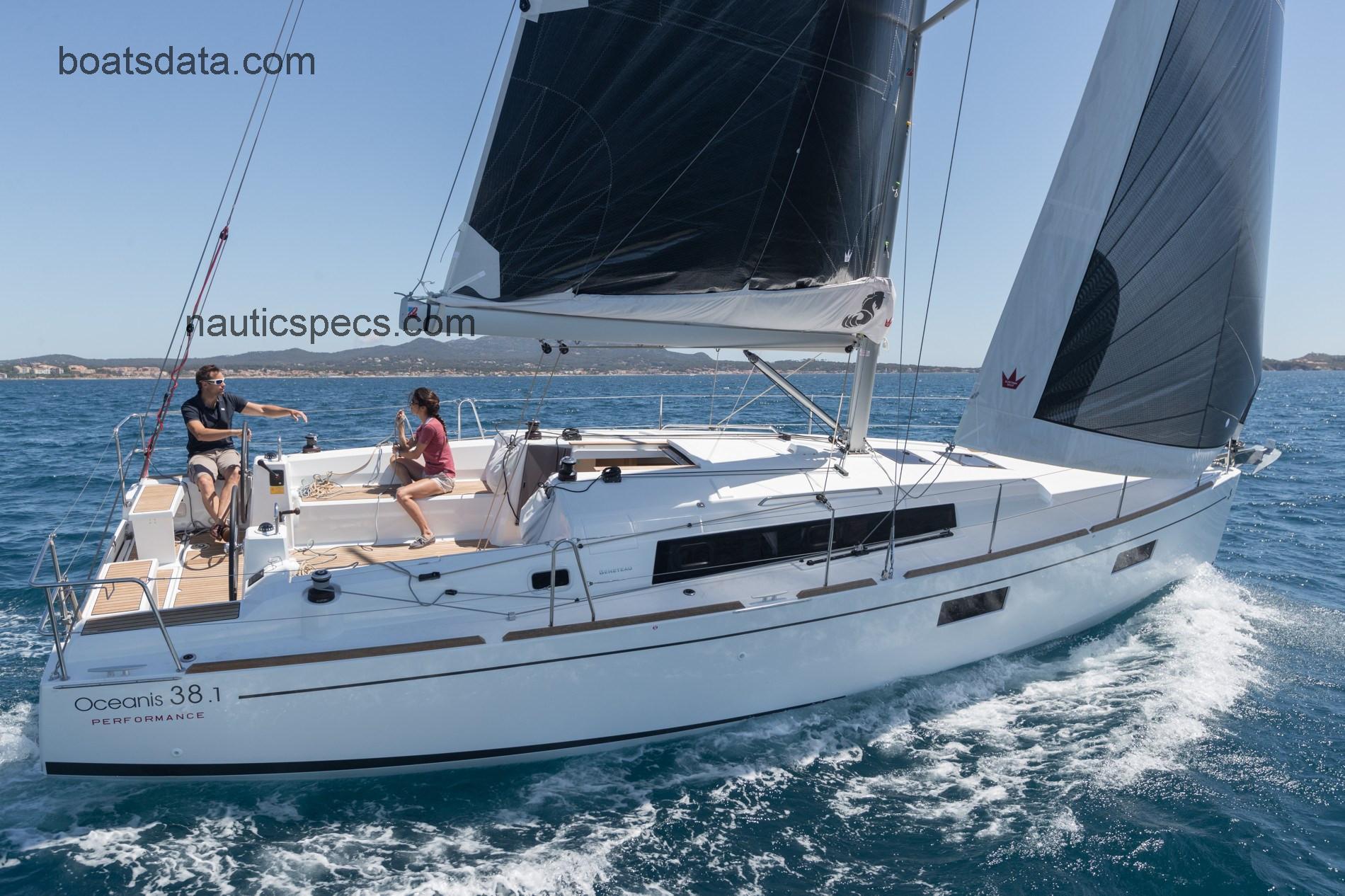 Beneteau Oceanis 38.1 specs and reviews