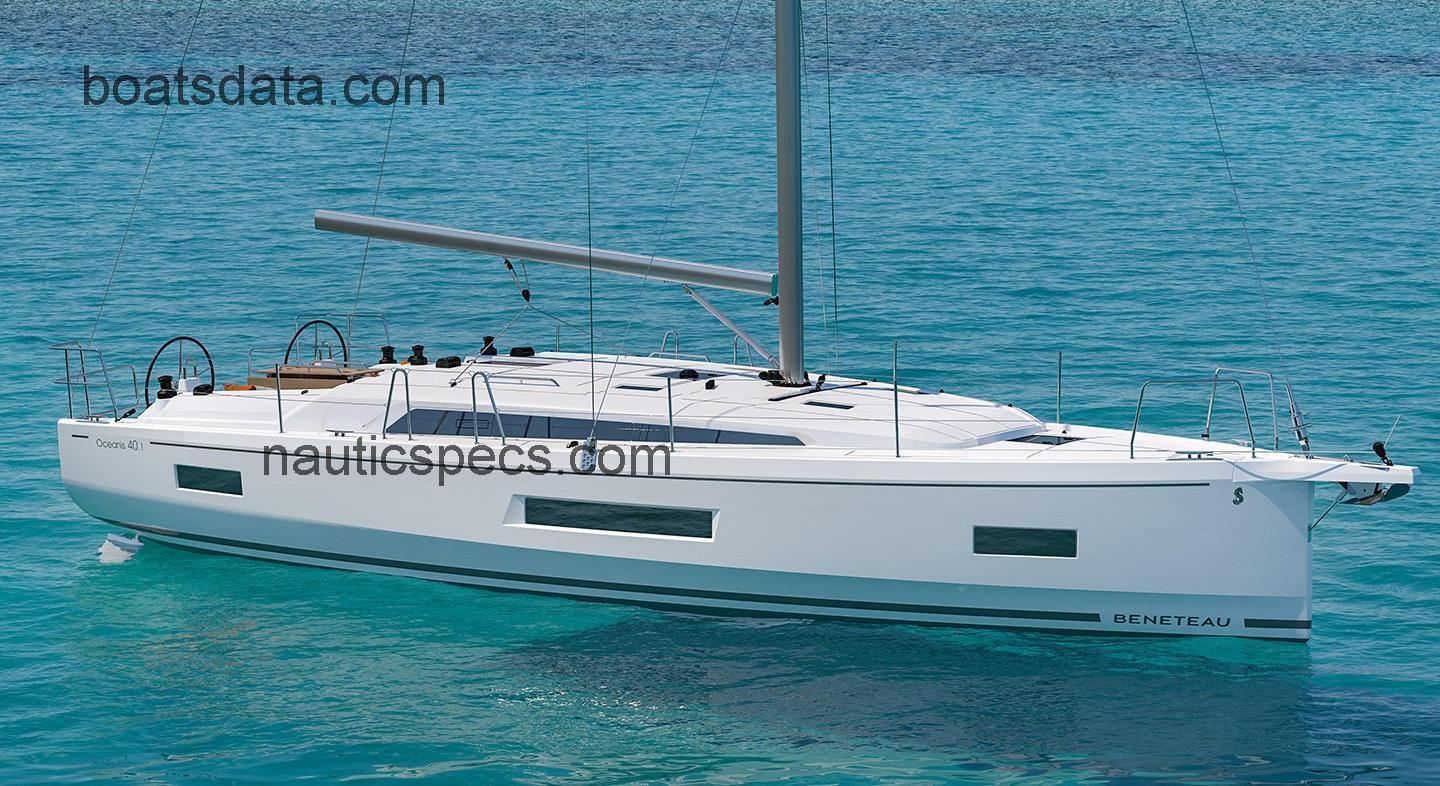 Beneteau Oceanis 40.1 fiche technique et avis