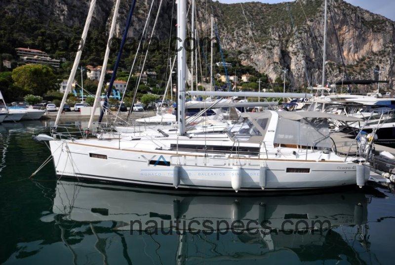 Beneteau Oceanis 41 specs and reviews